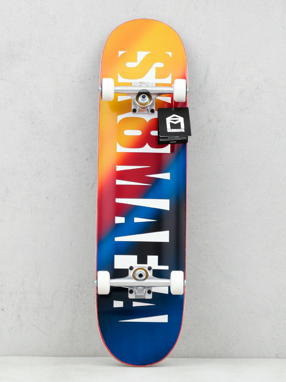 Skateboard Sk8Mafia Og Logo (blur)