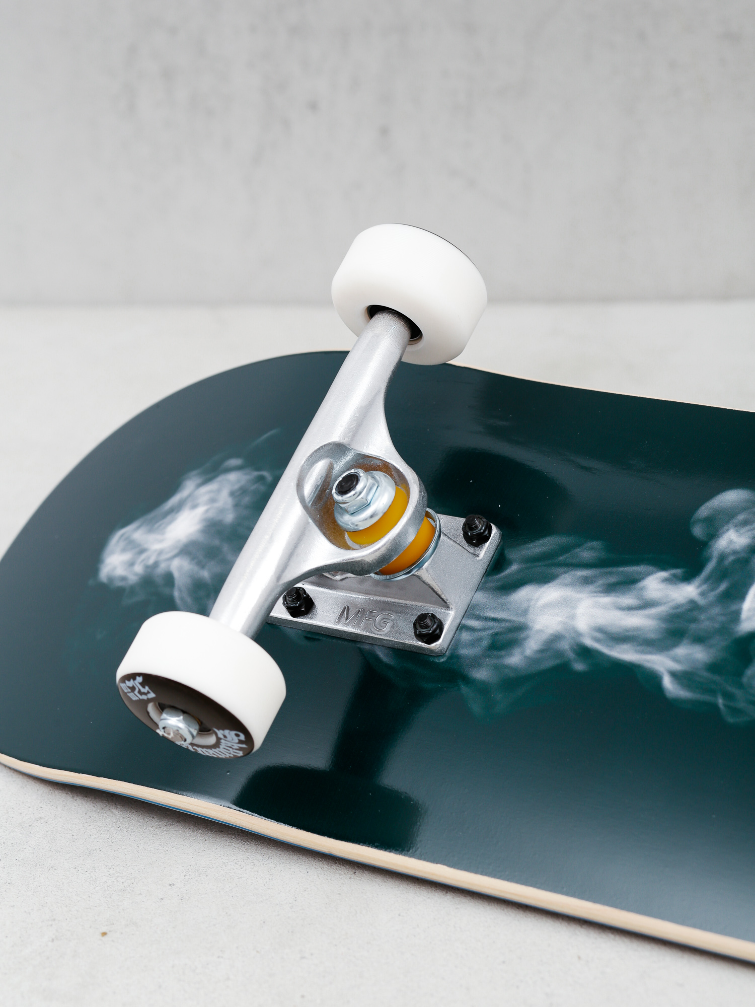 Skateboard Sk8Mafia House Logo (smoke)