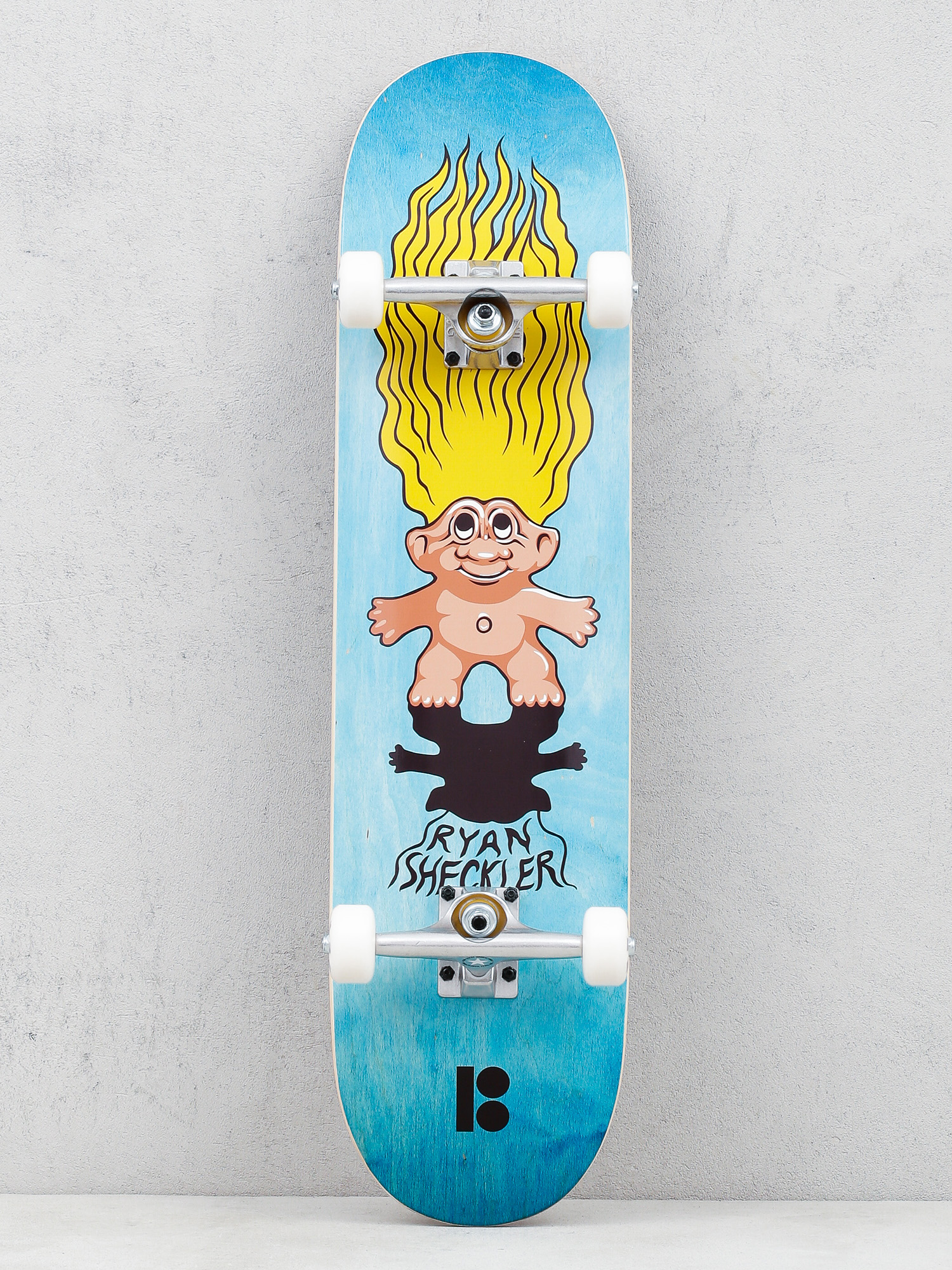 Skateboard Plan B Sheckler Trolls 