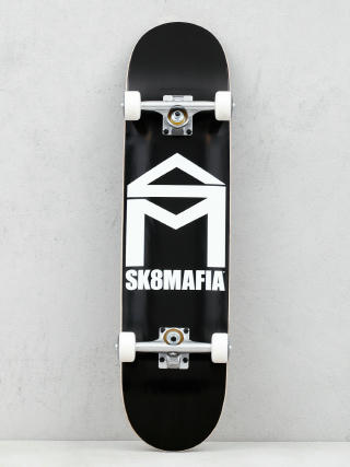 Skateboard Sk8Mafia House Logo (black)