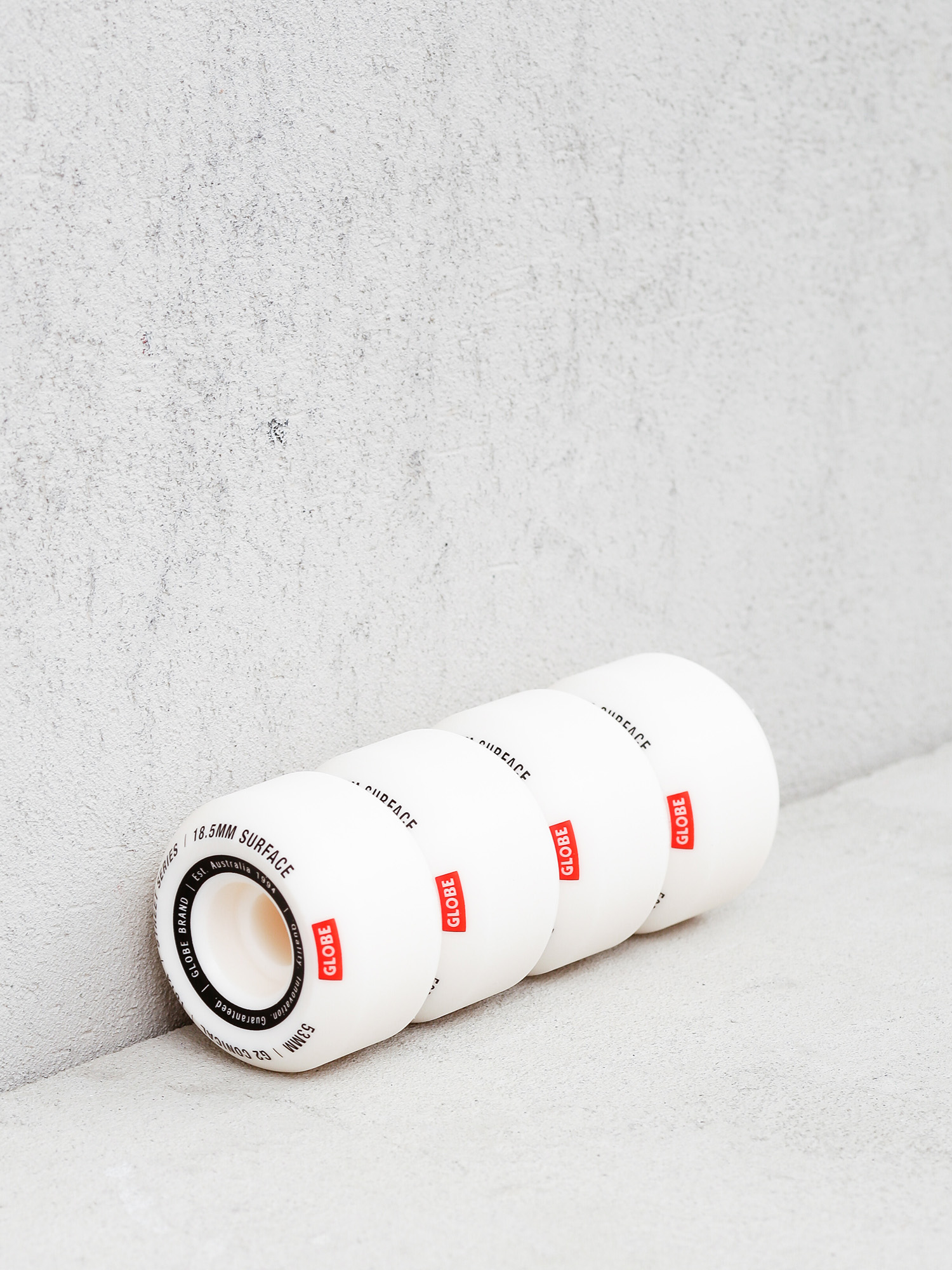 Kolieska Globe G2 Conical Street Wheel (white/essential)