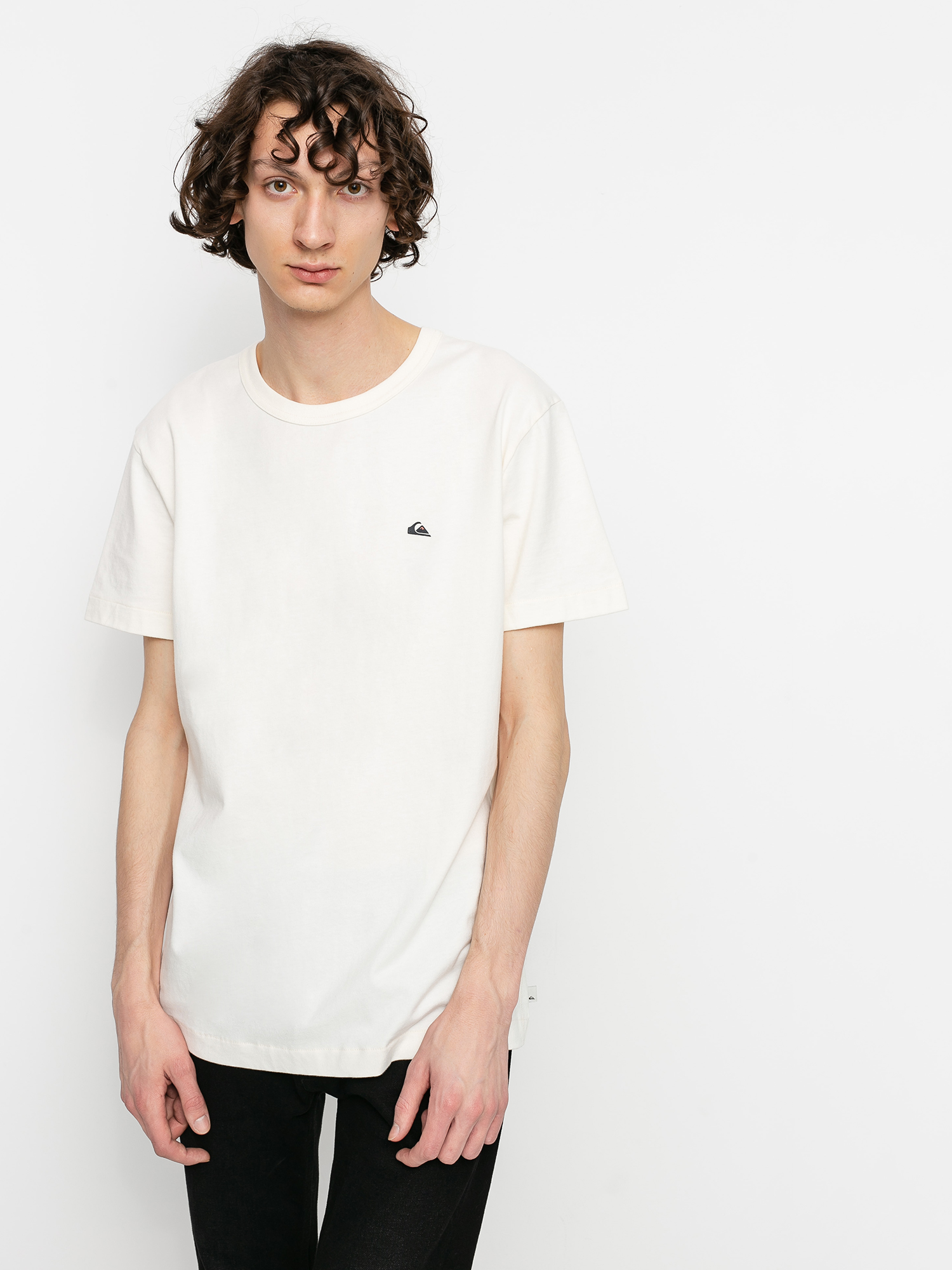 Tričko Quiksilver Essentials (antique white)