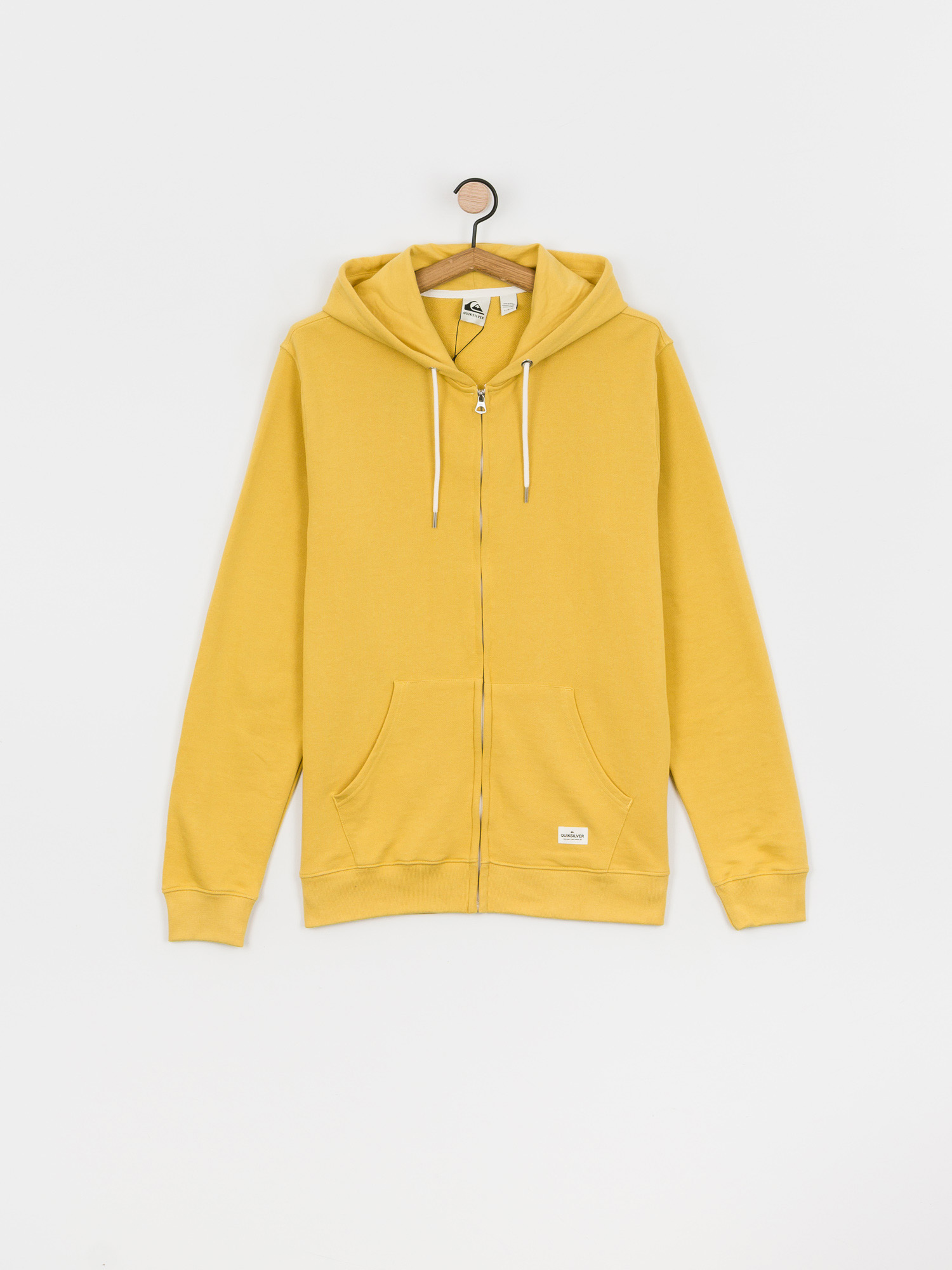 Mikina s kapucňou Quiksilver Essentials ZHD (rattan)