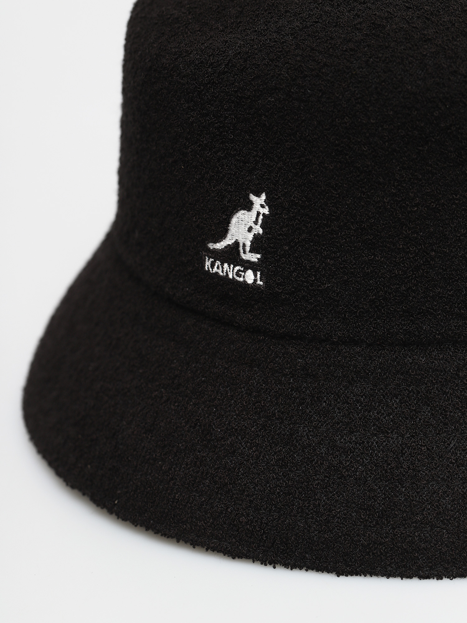 Klobúk Kangol Bermuda Bucket (black)