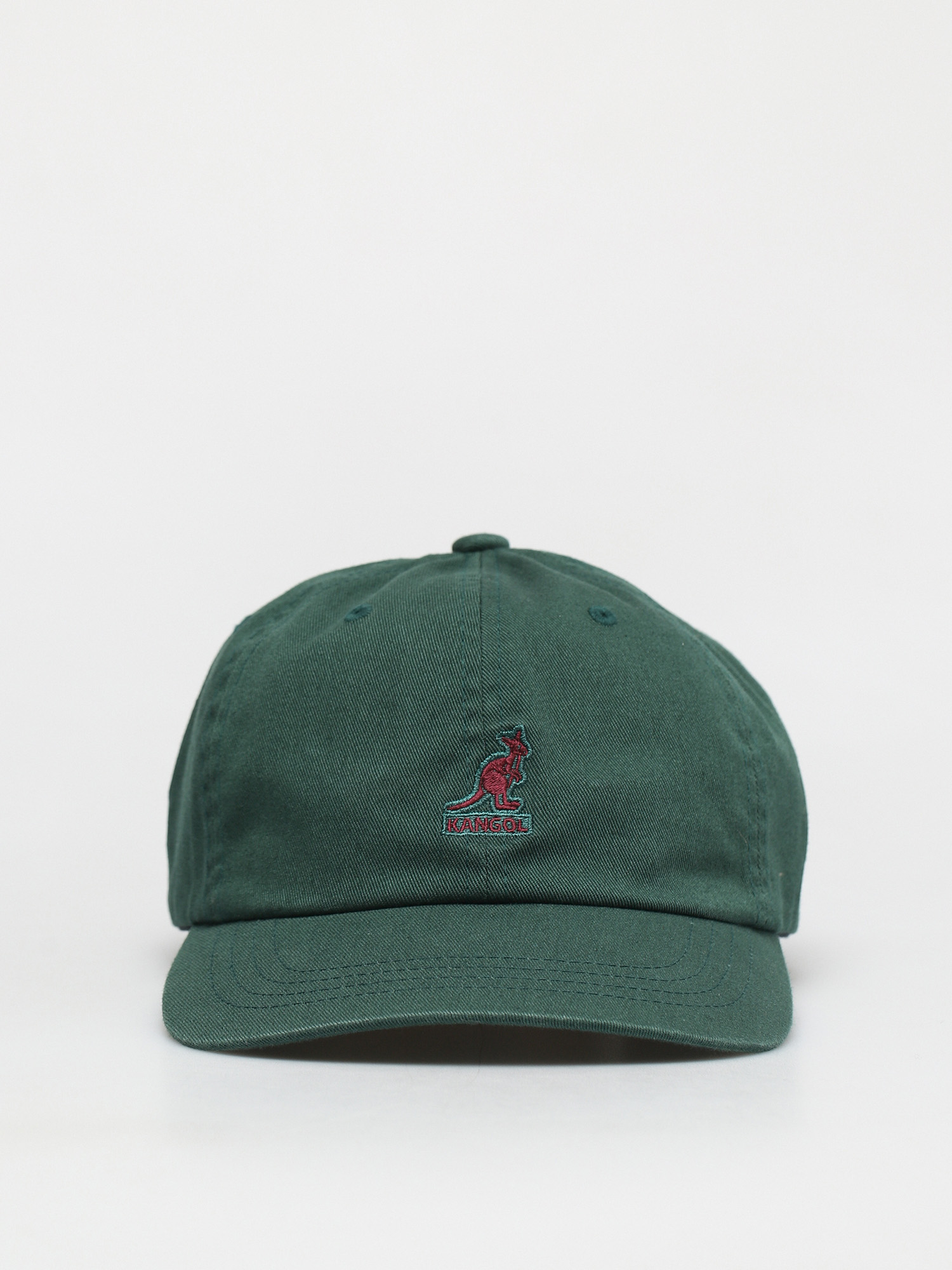 Šiltovka Kangol Washed Baseball ZD (algae)