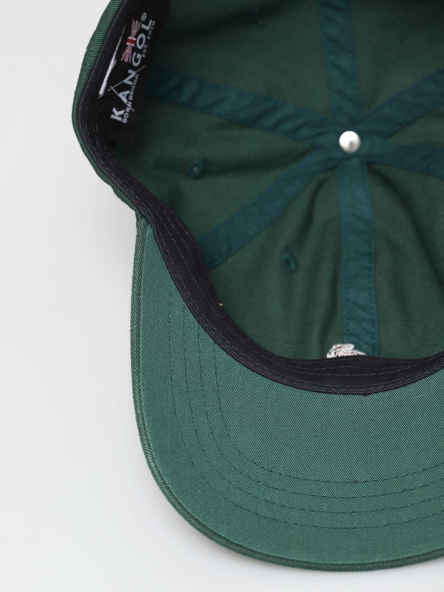 Šiltovka Kangol Washed Baseball ZD (algae)