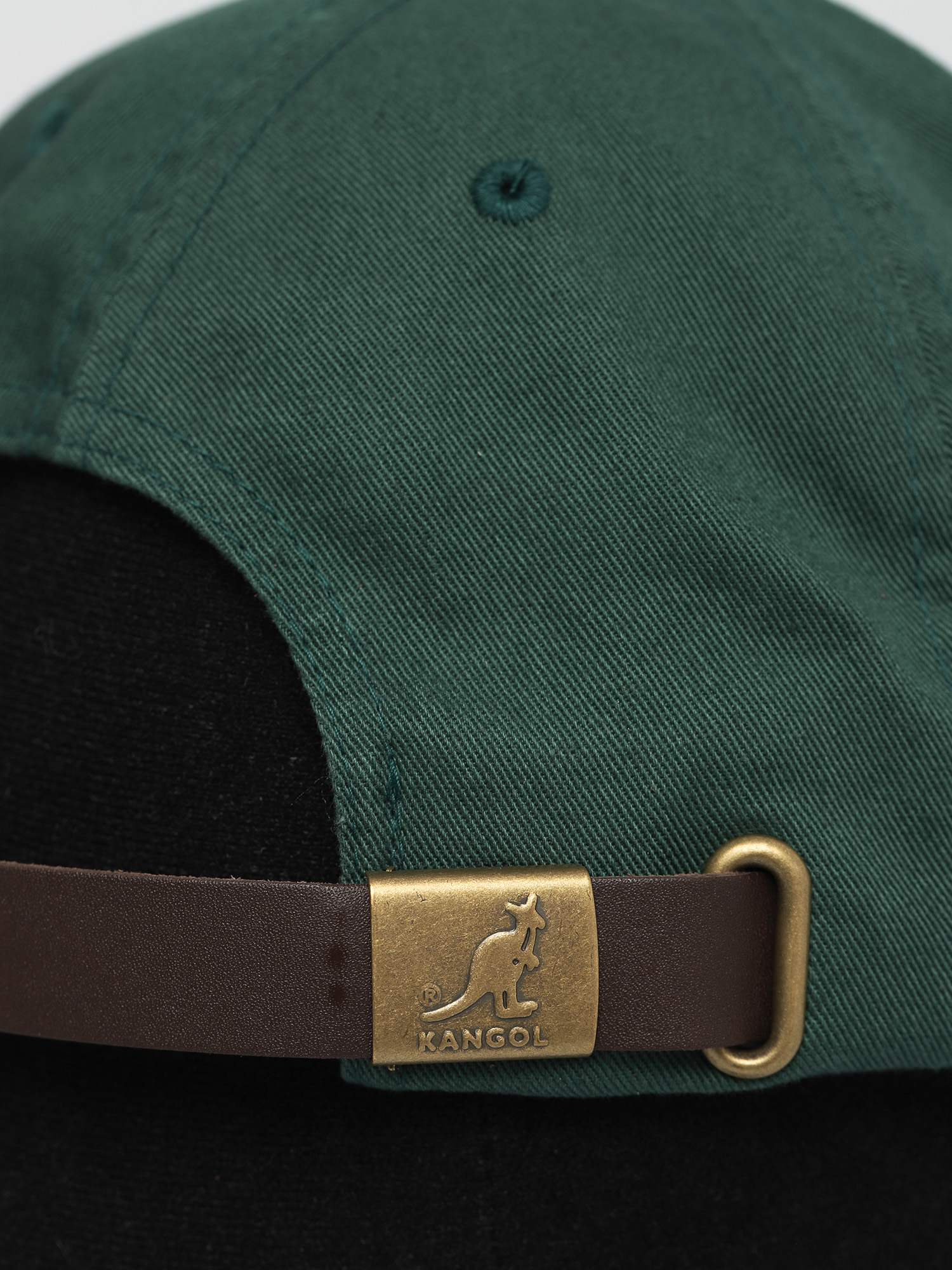 Šiltovka Kangol Washed Baseball ZD (algae)