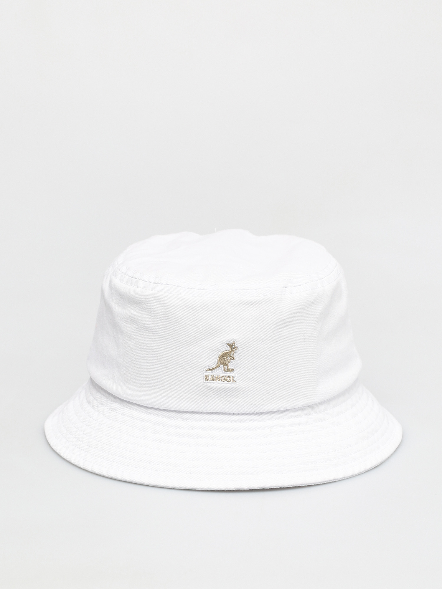 Klobúk Kangol Washed Bucket (white)