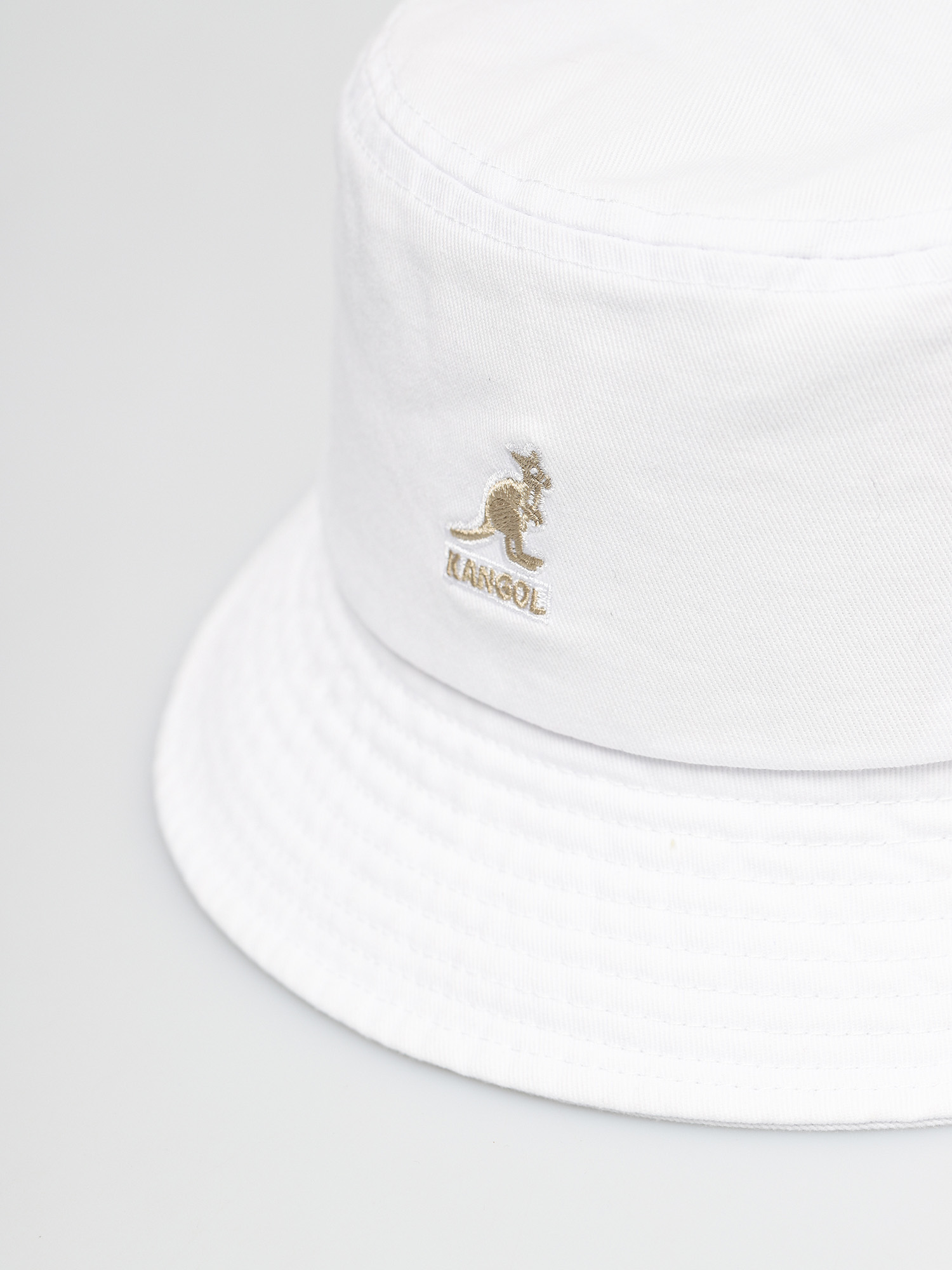 Klobúk Kangol Washed Bucket (white)