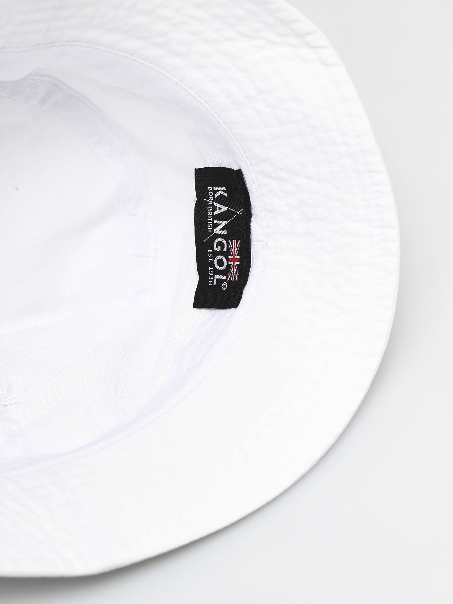 Klobúk Kangol Washed Bucket (white)