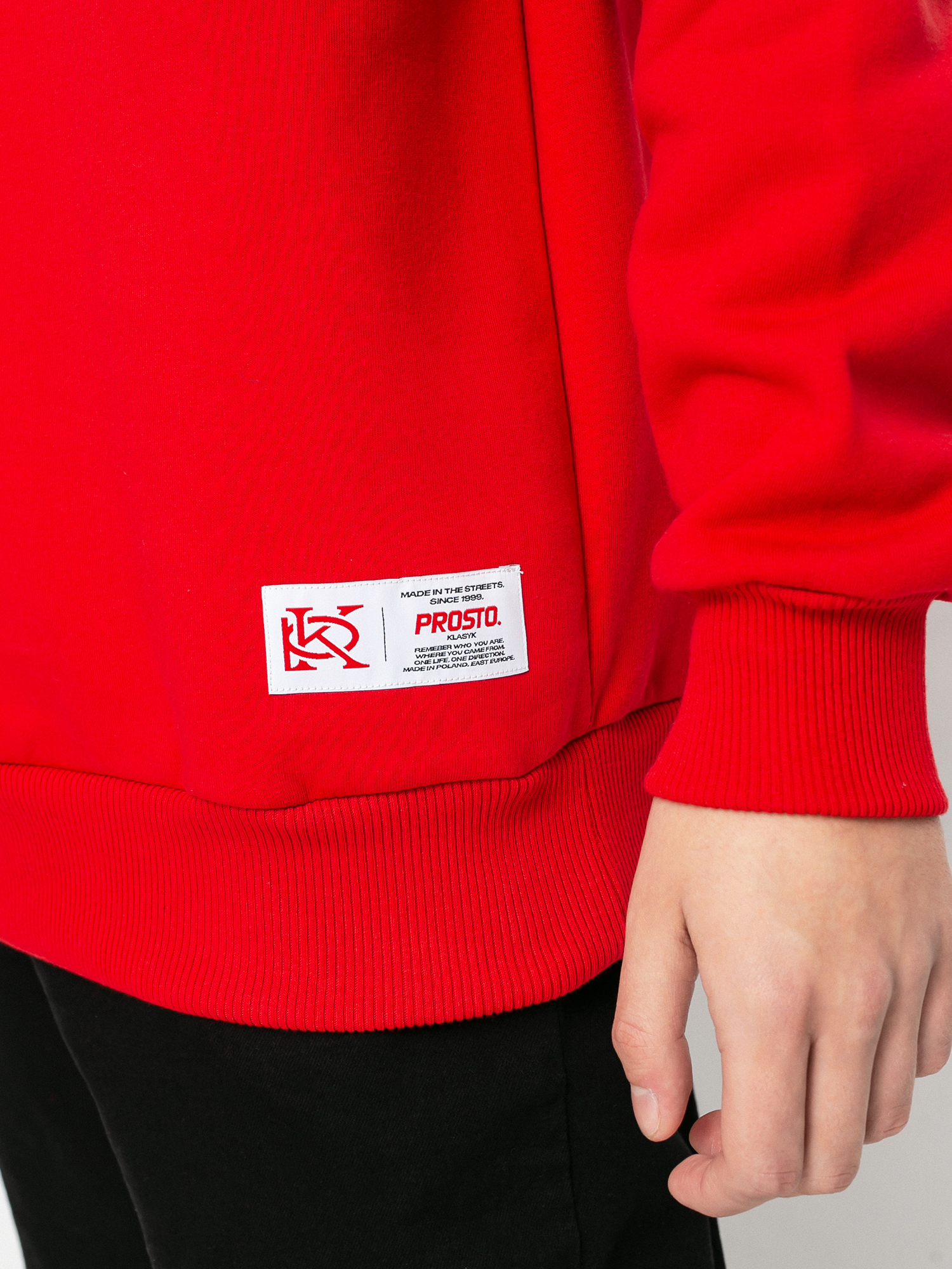 Mikina Prosto Twoview (red)