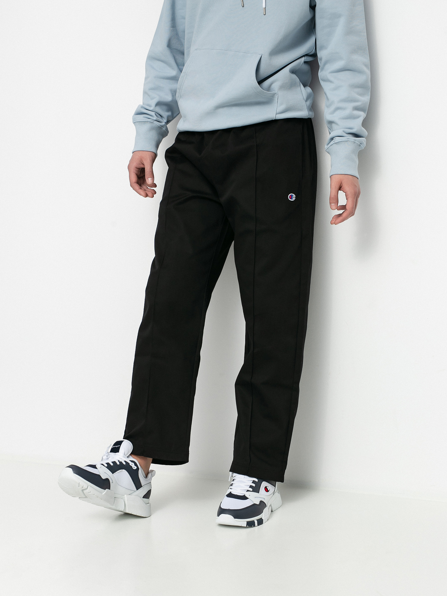 Nohavice Champion Straight Hem 213607 (nbk)