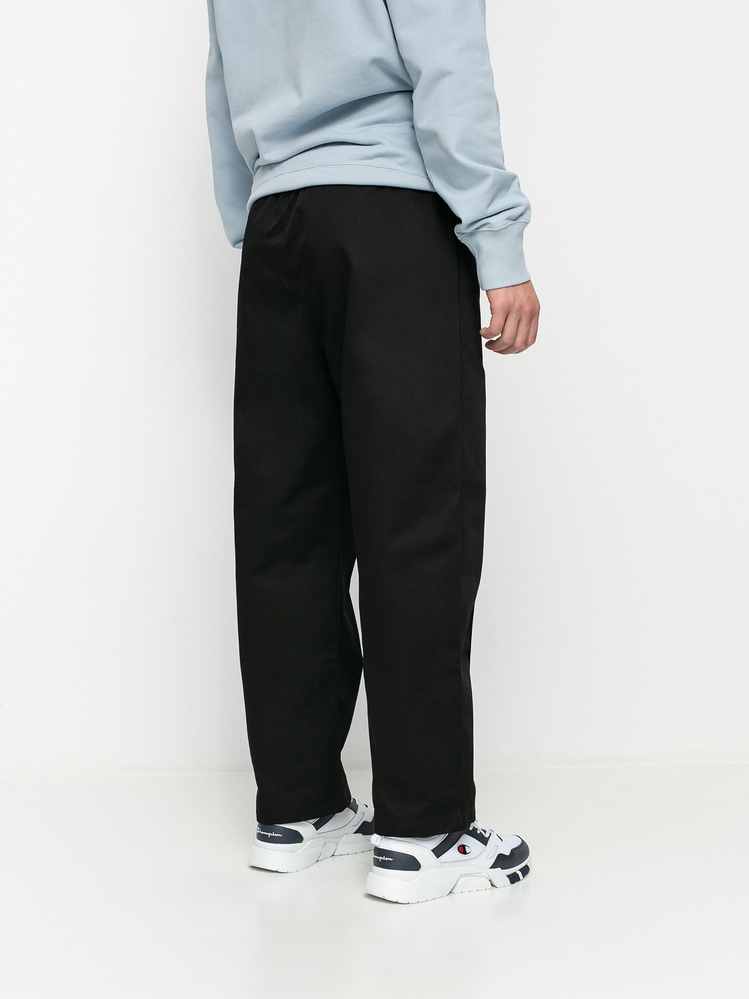 Nohavice Champion Straight Hem 213607 (nbk)