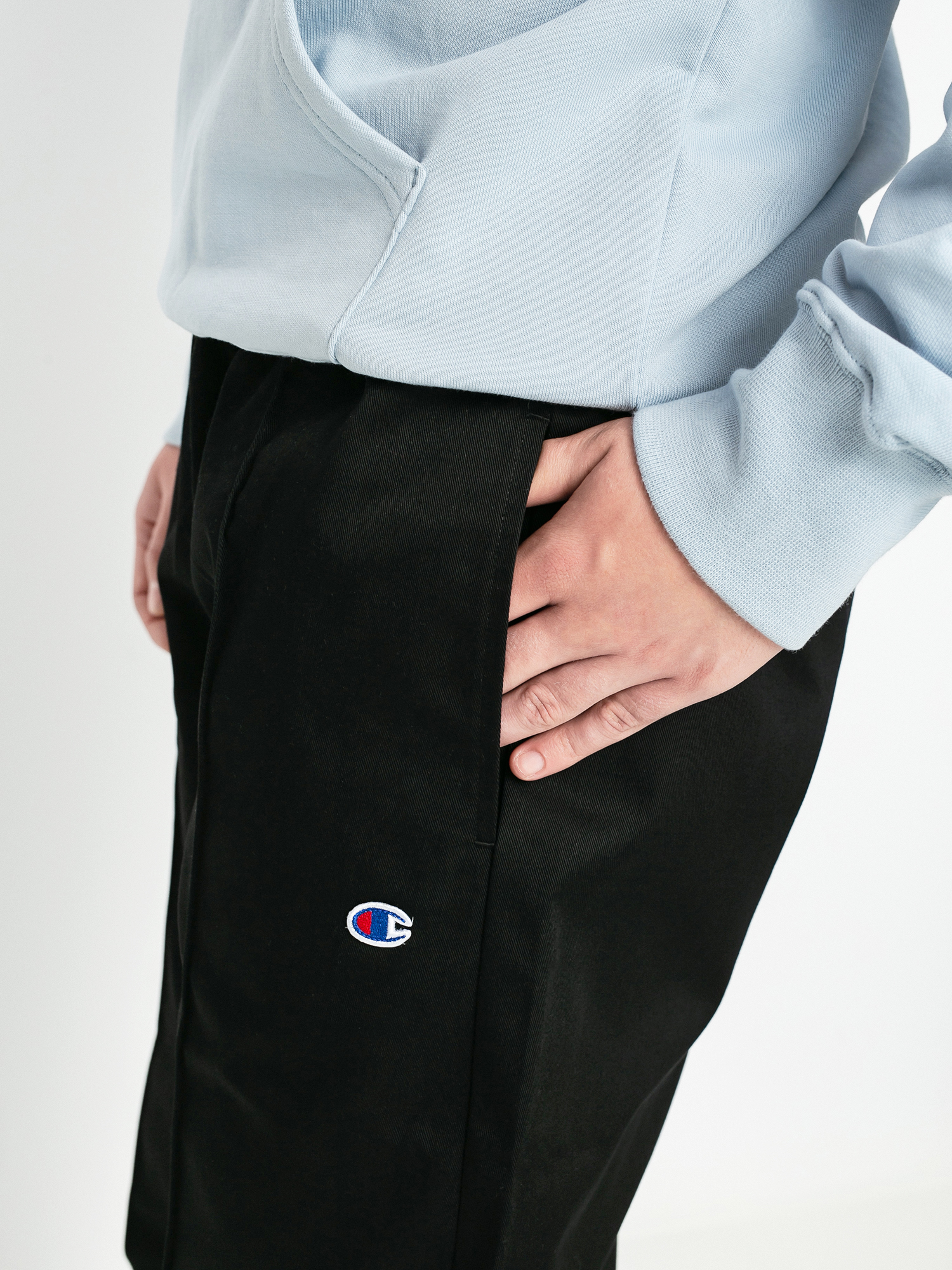 Nohavice Champion Straight Hem 213607 (nbk)