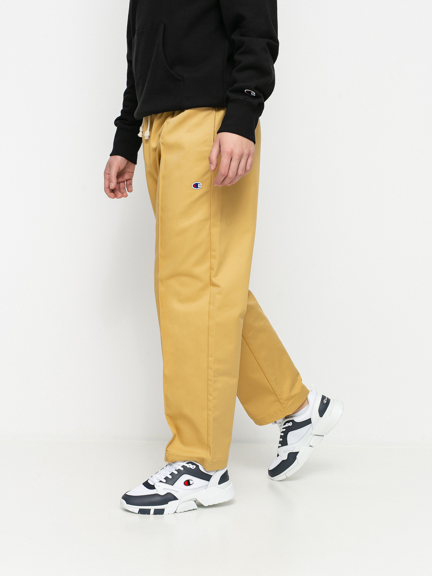 Nohavice Champion Straight Hem 213607 (prr)