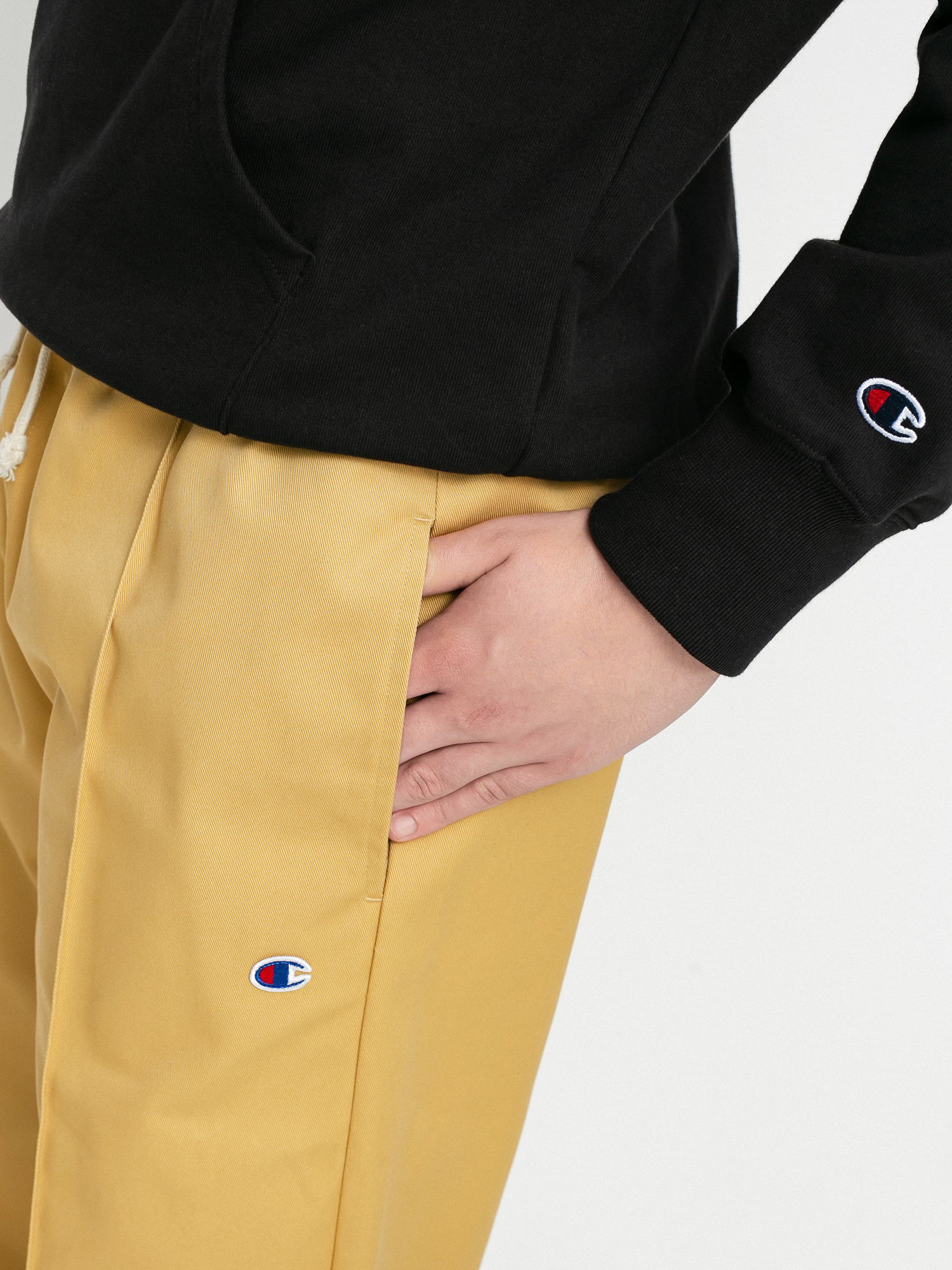 Nohavice Champion Straight Hem 213607 (prr)