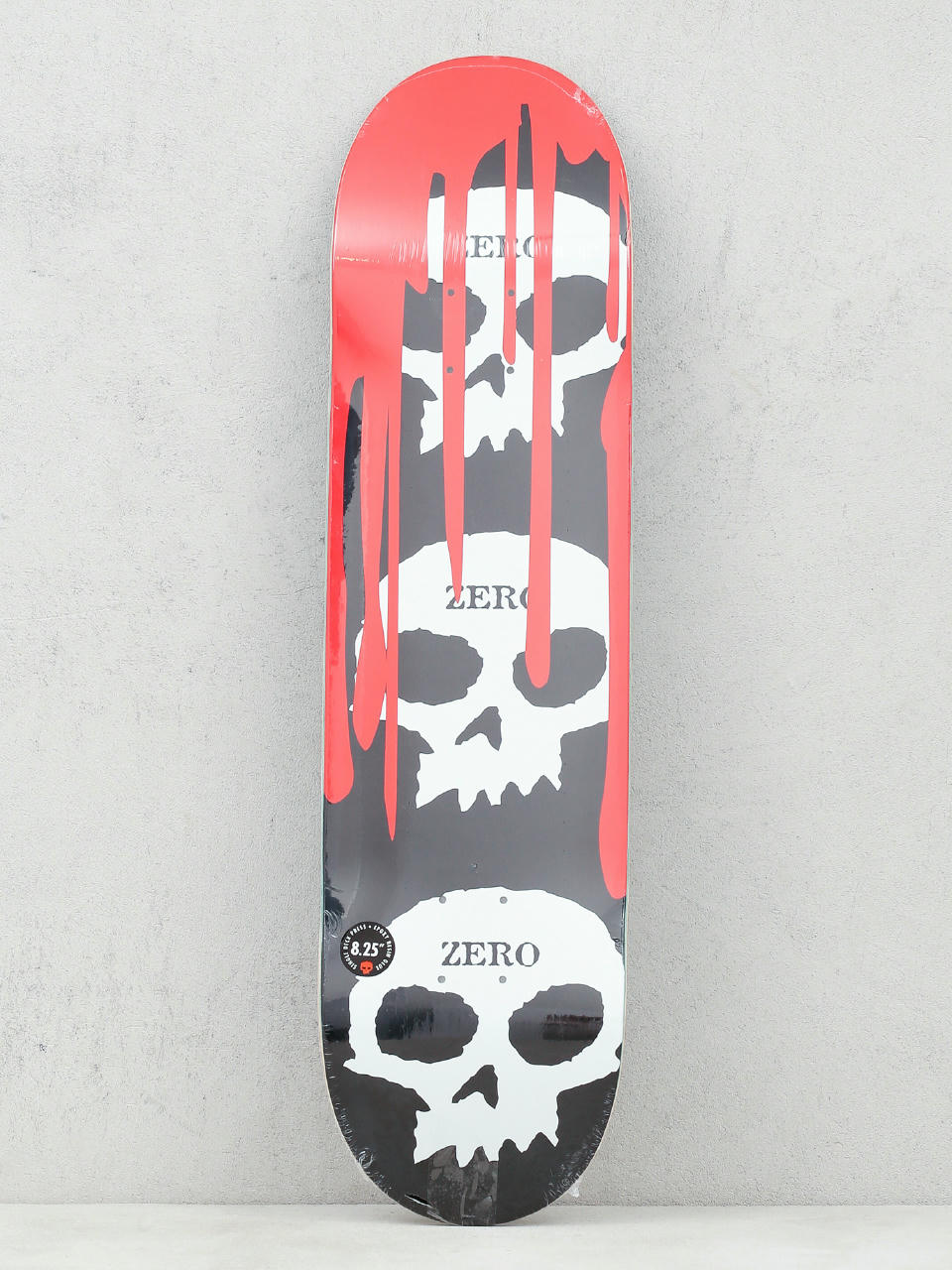 Doska Zero 3 Skull Blood (black)