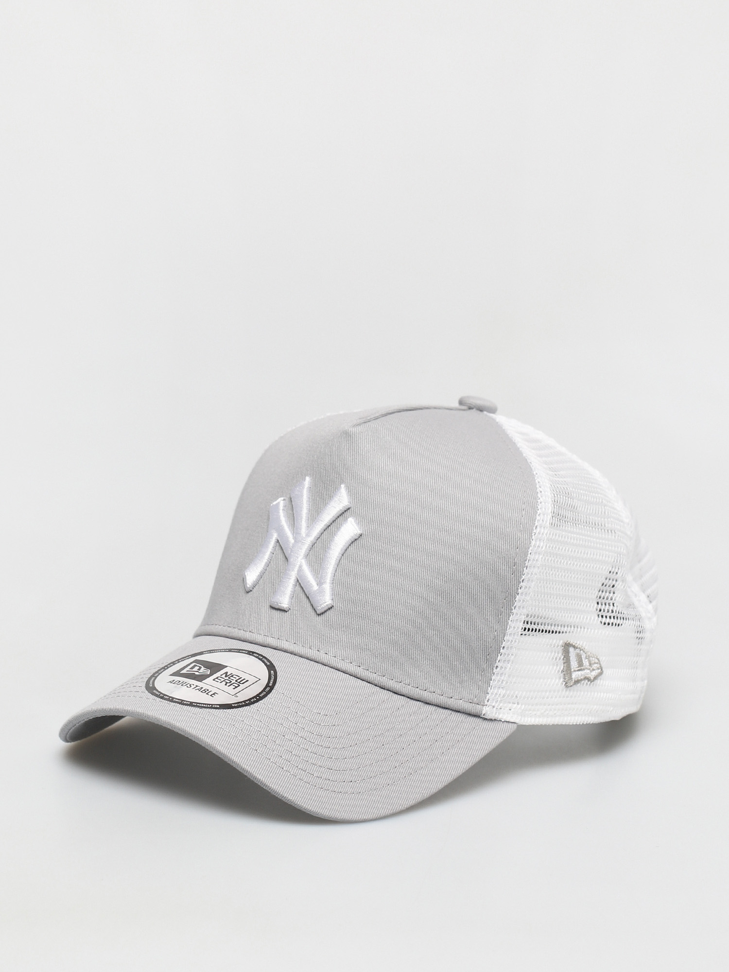 Šiltovka New Era Clean Trucker New York Yankees ZD (grey)