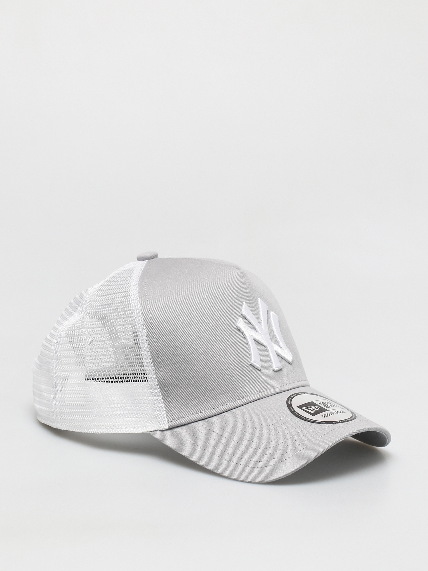 Šiltovka New Era Clean Trucker New York Yankees ZD (grey)