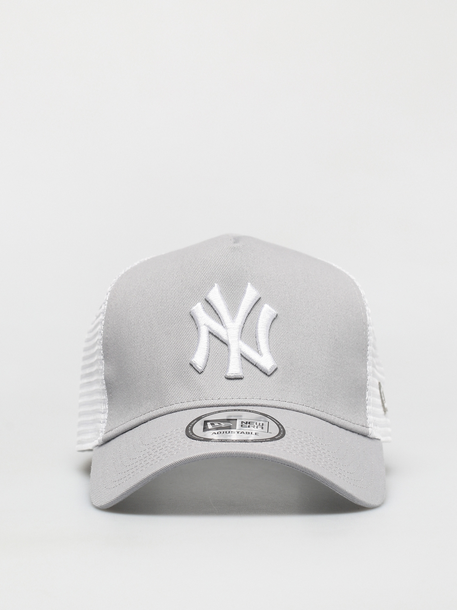 Šiltovka New Era Clean Trucker New York Yankees ZD (grey)