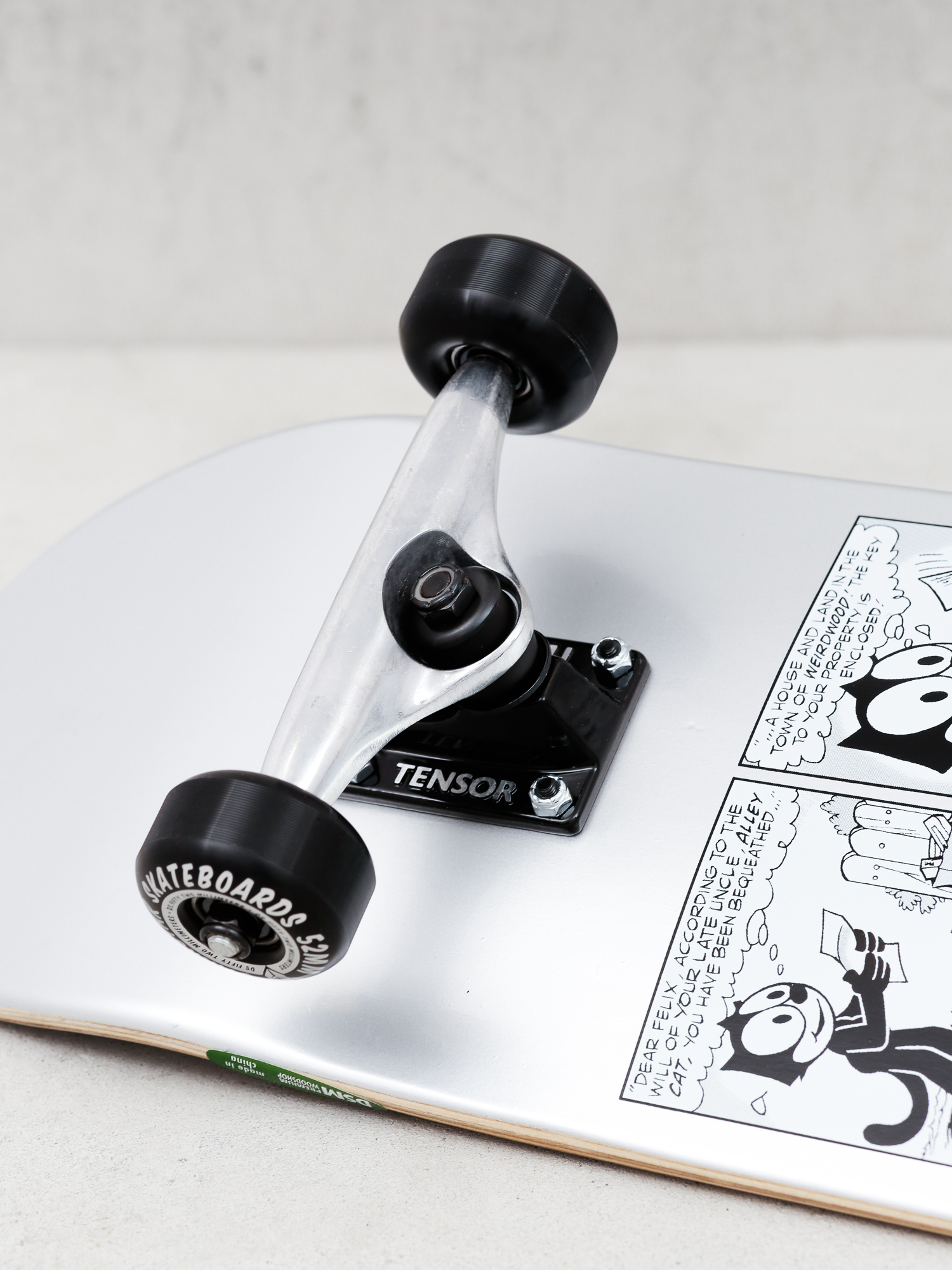 Skateboard Darkstar Felix News Fp (silver)