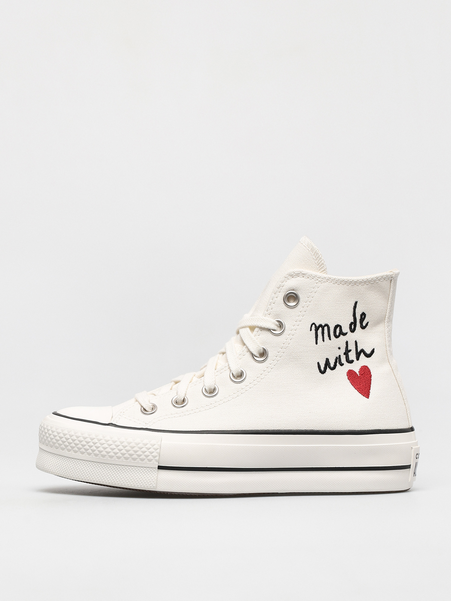 Tenisky Converse Chuck Taylor All Star Lift Hi Wmn (optical white)