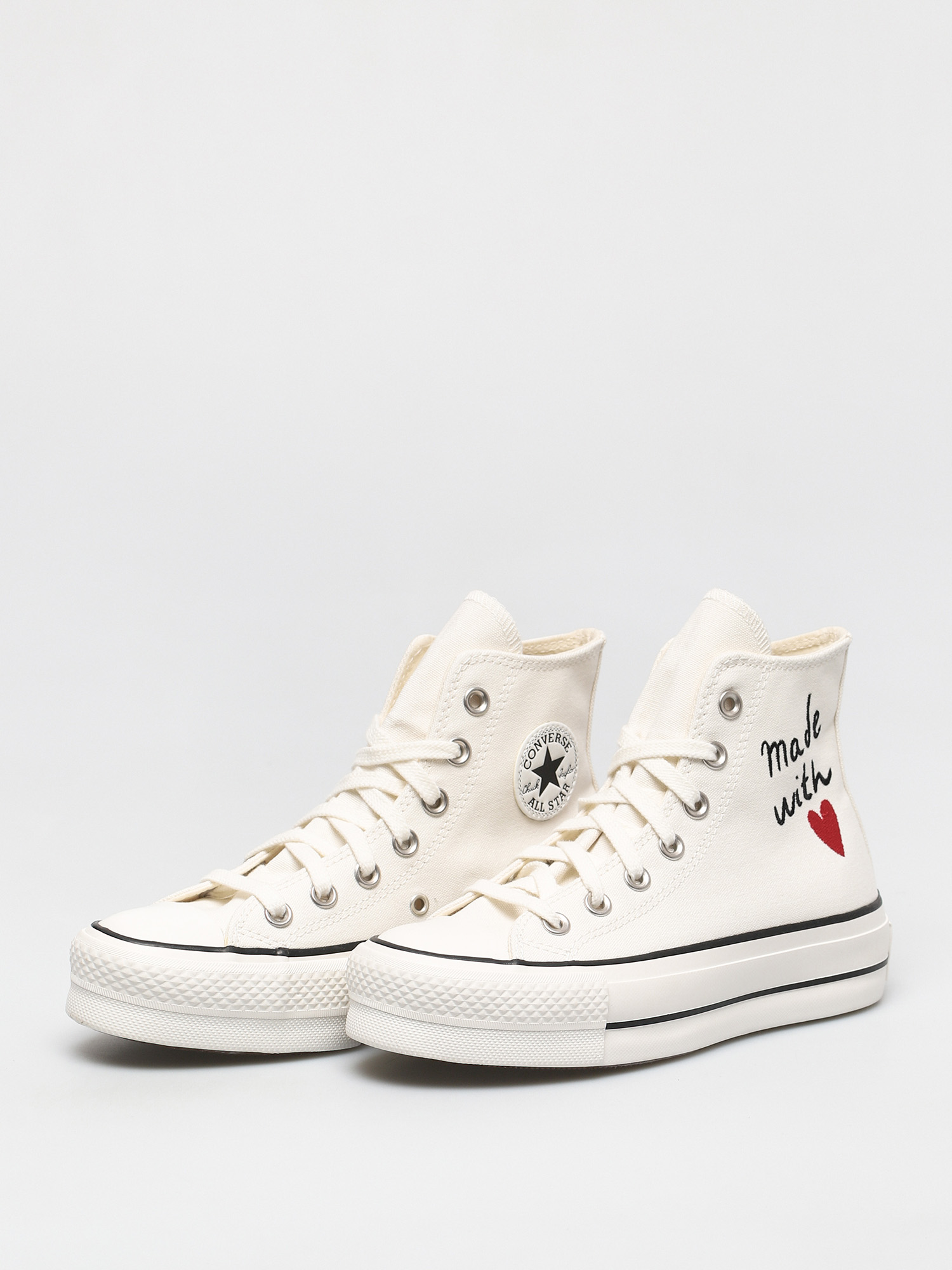 Tenisky Converse Chuck Taylor All Star Lift Hi Wmn (optical white)