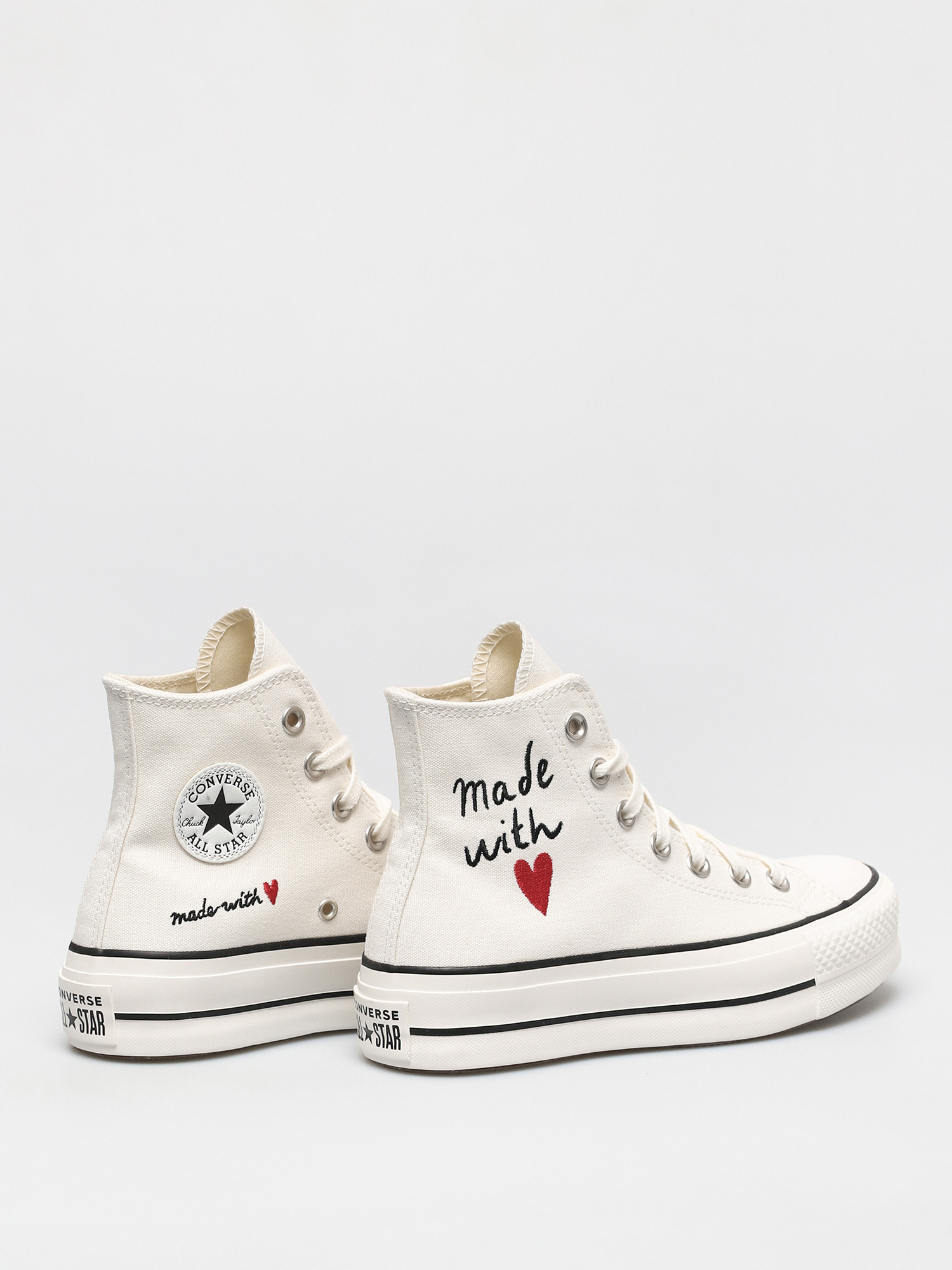 Tenisky Converse Chuck Taylor All Star Lift Hi Wmn (optical white)