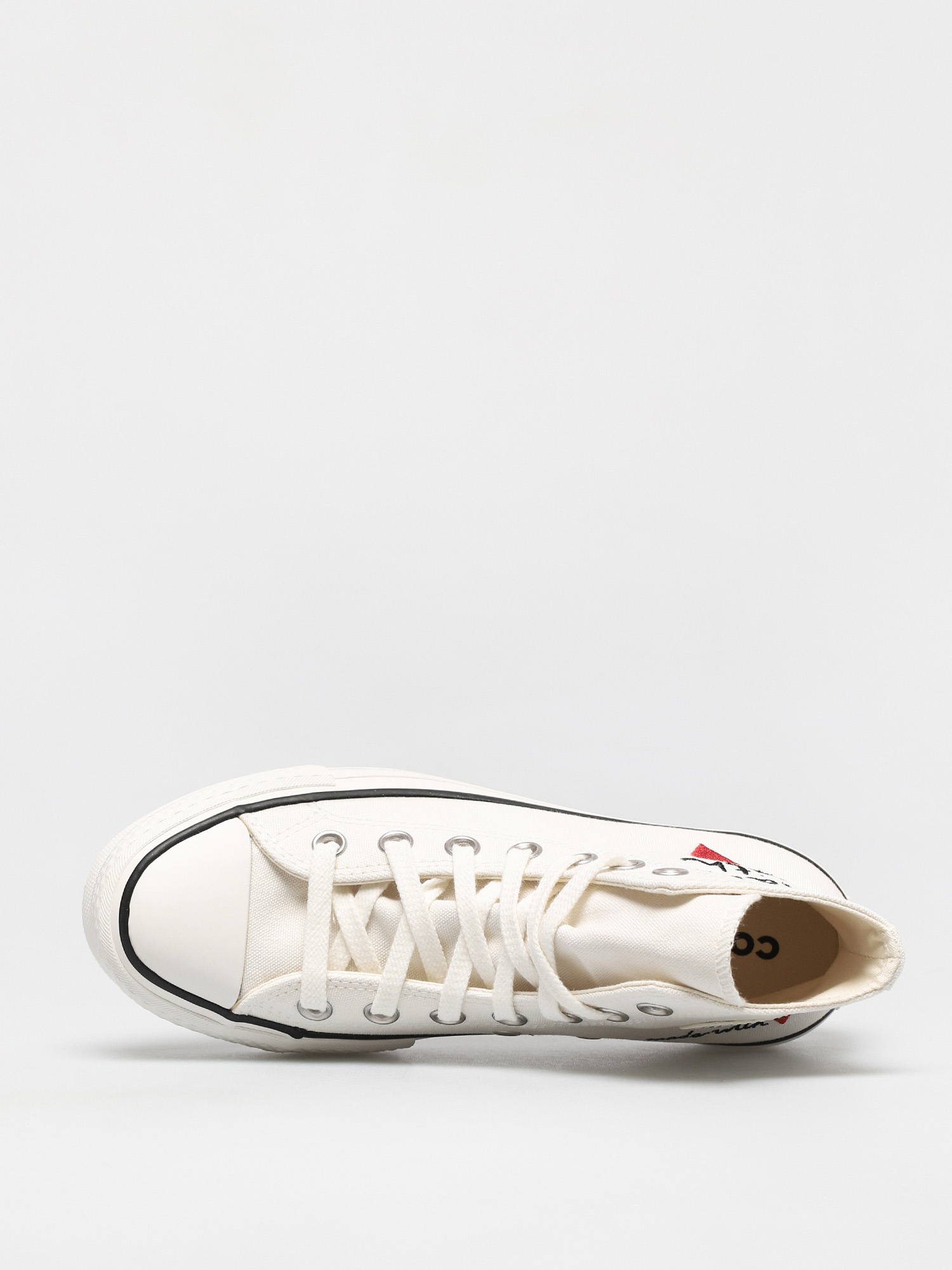 Tenisky Converse Chuck Taylor All Star Lift Hi Wmn (optical white)