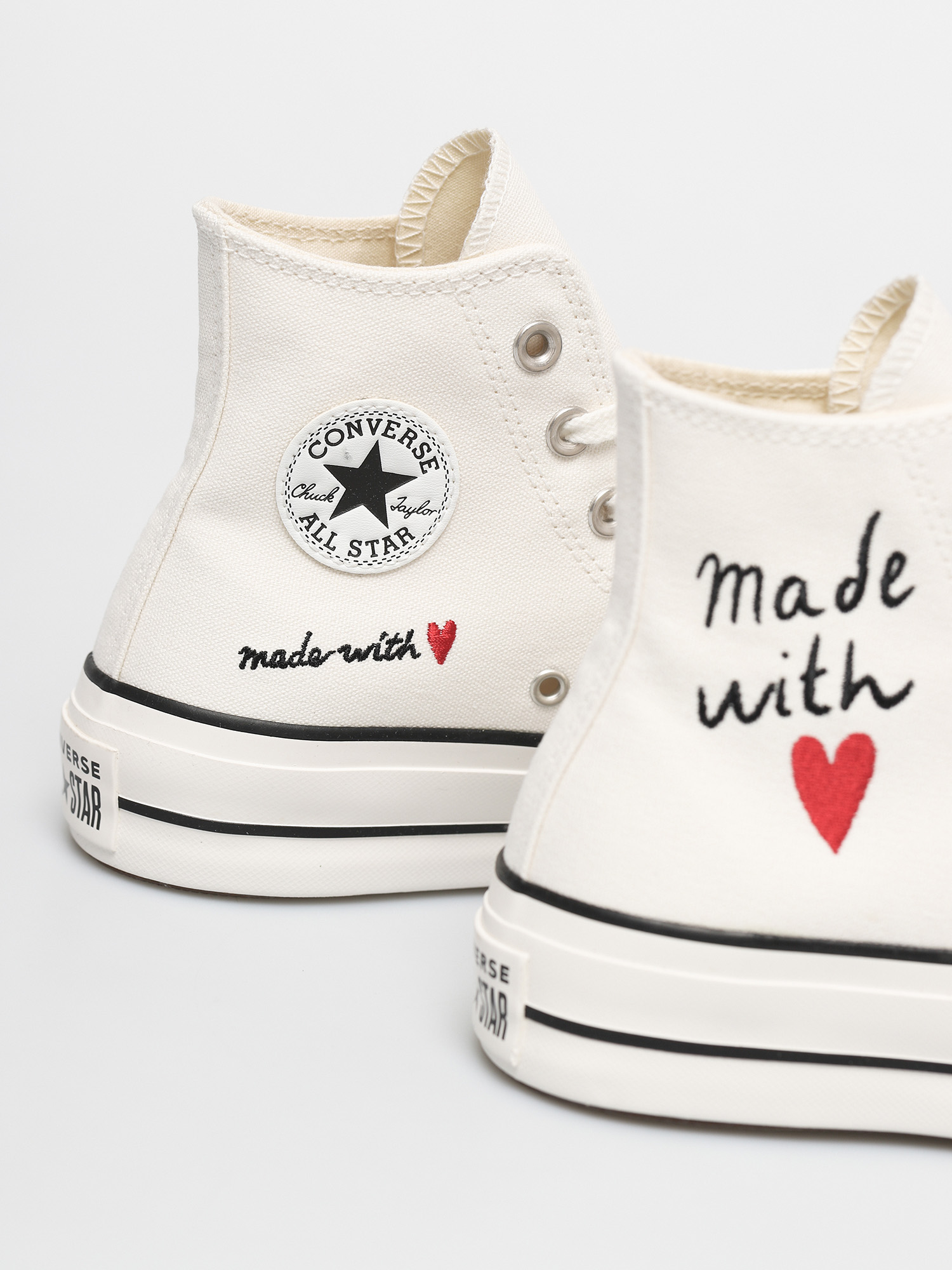 Tenisky Converse Chuck Taylor All Star Lift Hi Wmn (optical white)