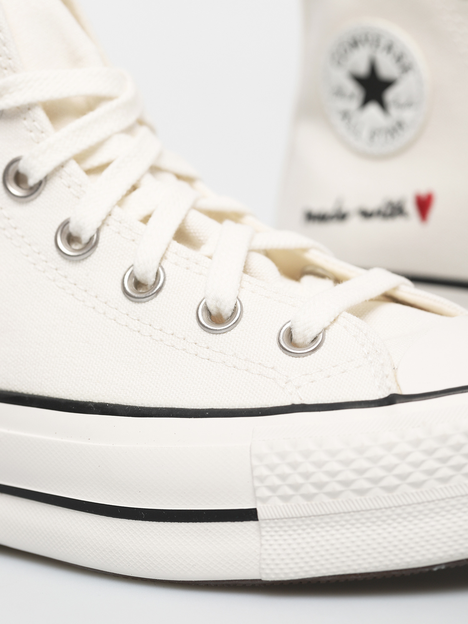 Tenisky Converse Chuck Taylor All Star Lift Hi Wmn (optical white)