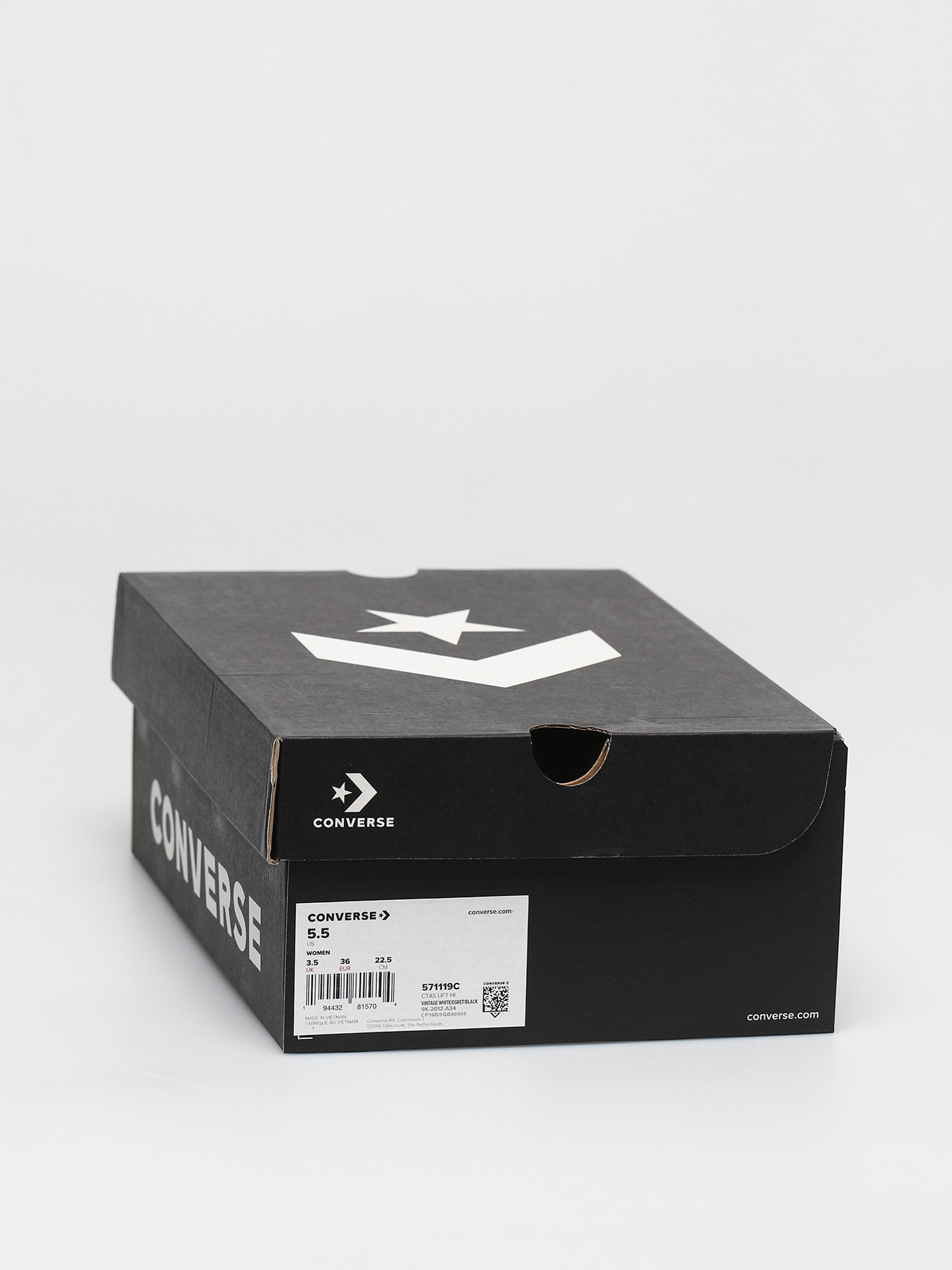 Tenisky Converse Chuck Taylor All Star Lift Hi Wmn (optical white)