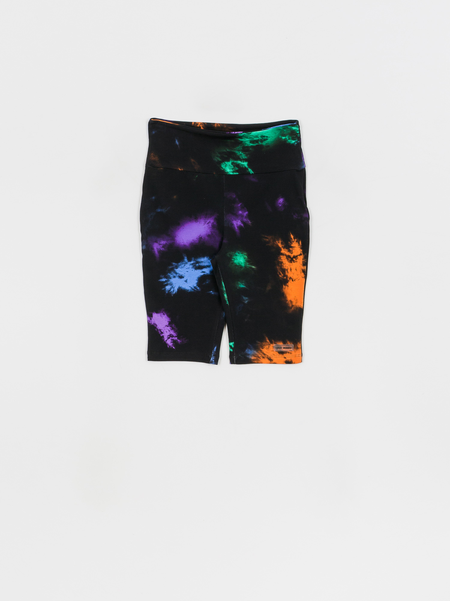 Kraťasy Local Heroes Acid Cycle Wmn (black/multicolor)