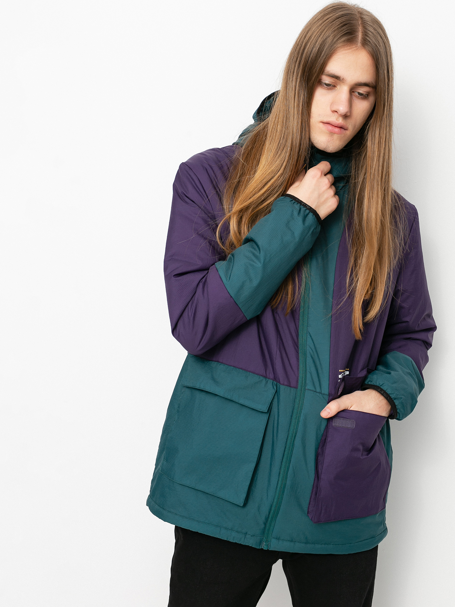 Bunda Quiksilver Mountain Pass (atlantic deep)