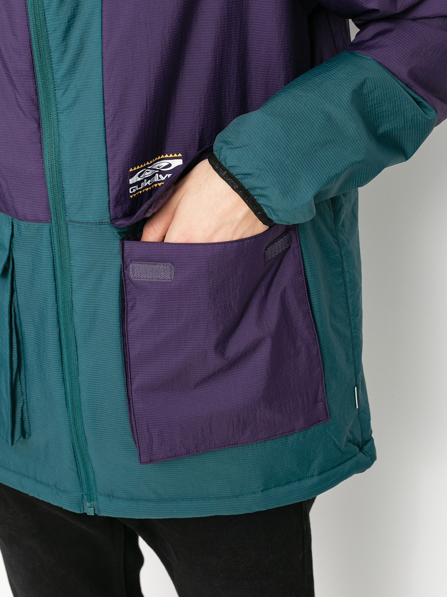 Bunda Quiksilver Mountain Pass (atlantic deep)