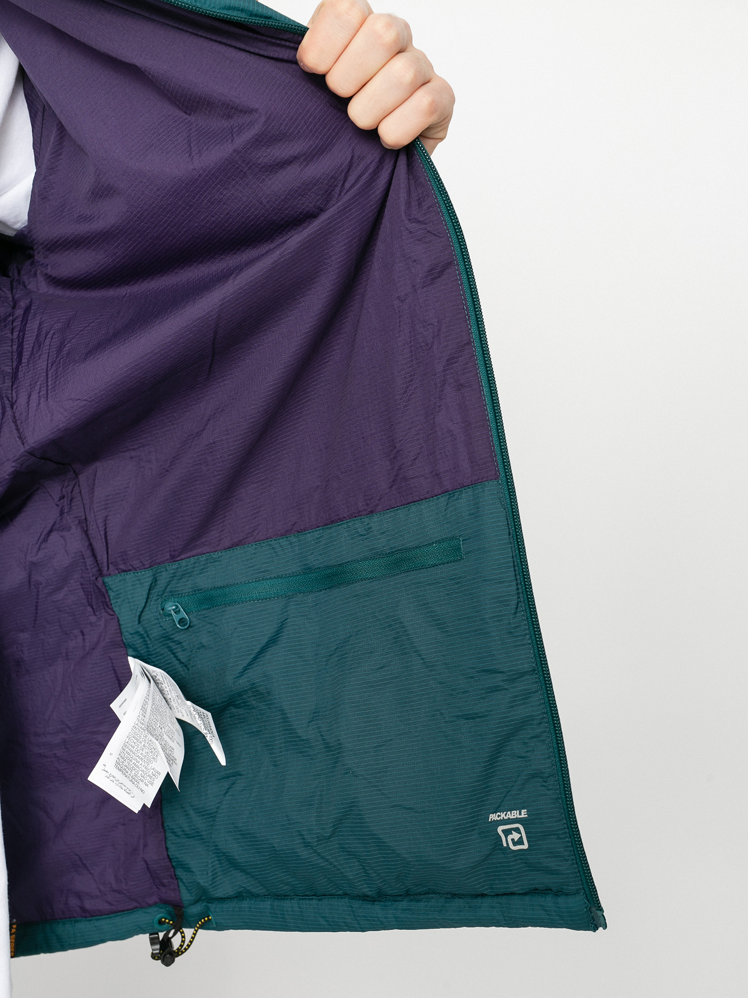 Bunda Quiksilver Mountain Pass (atlantic deep)