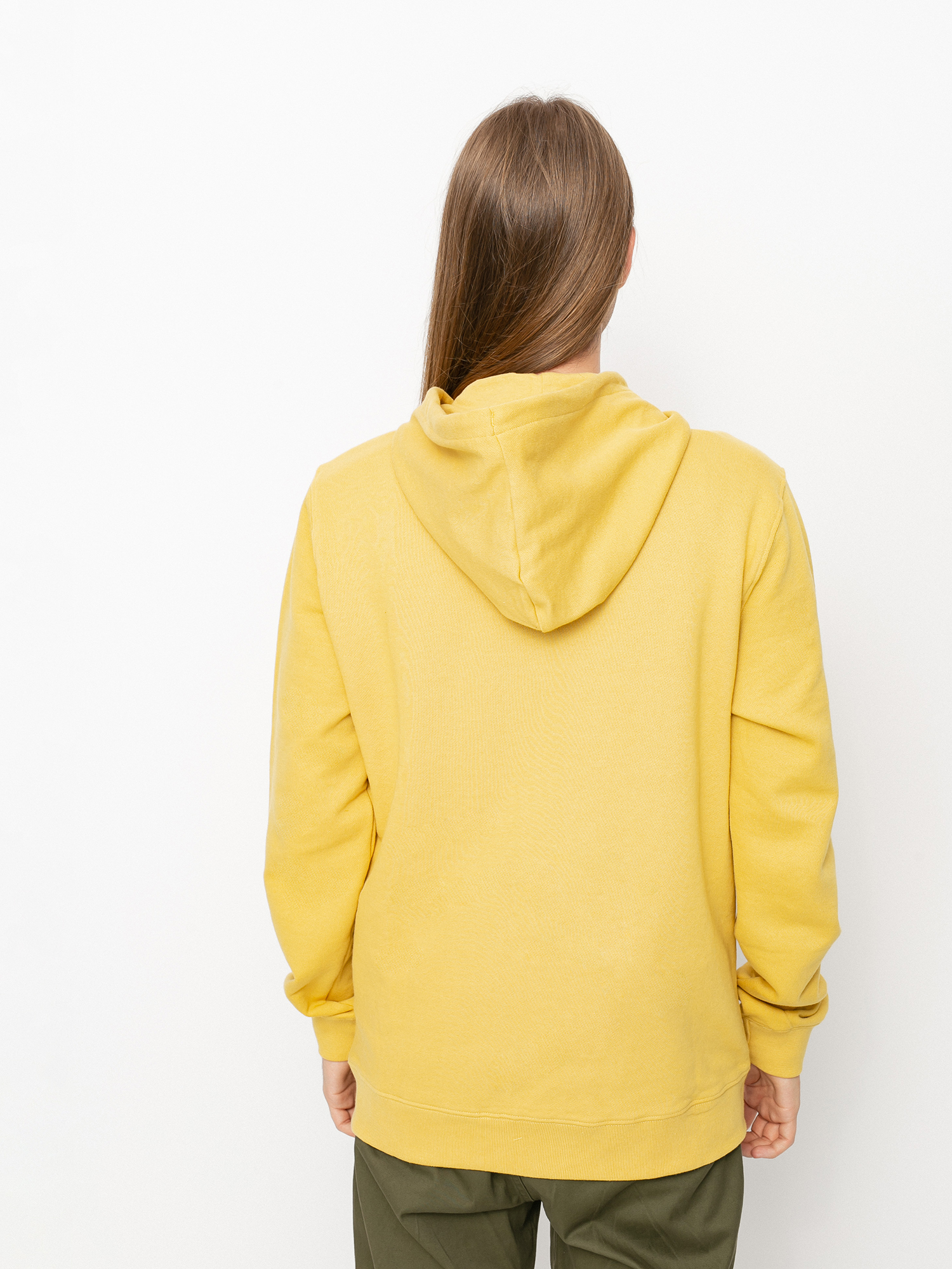 Mikina s kapucňou Quiksilver Essentials ZHD (rattan)