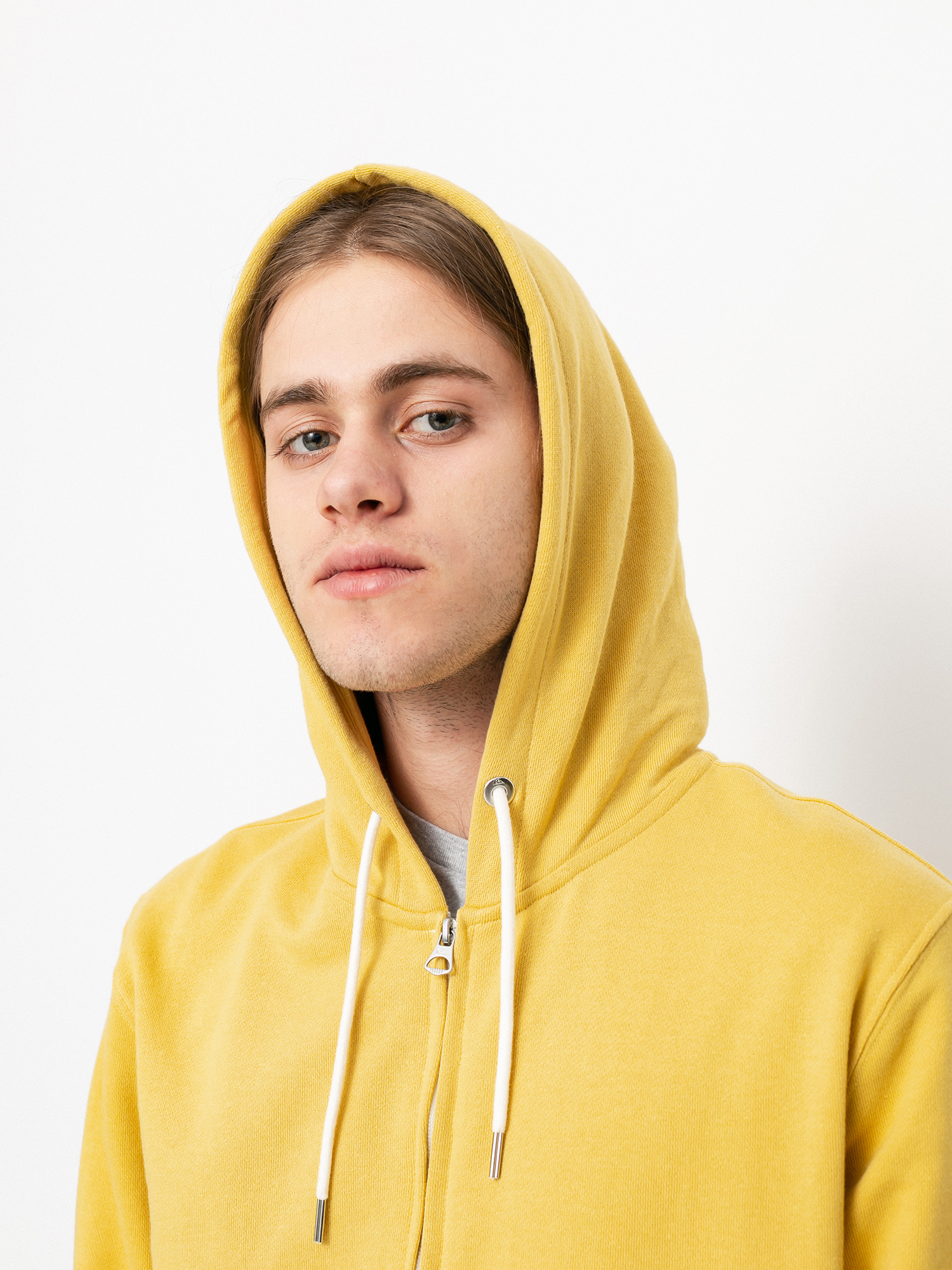 Mikina s kapucňou Quiksilver Essentials ZHD (rattan)