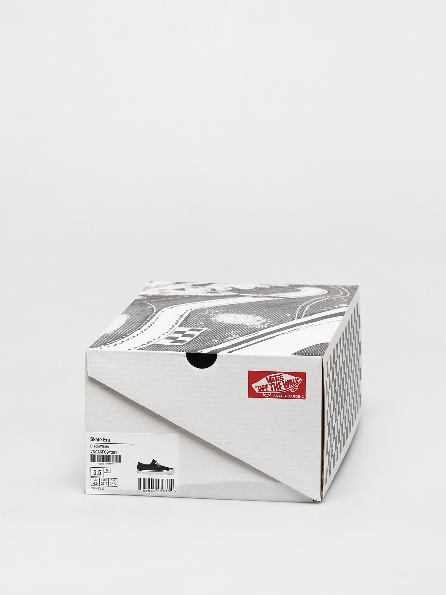 Topánky Vans Skate Era (black/white)