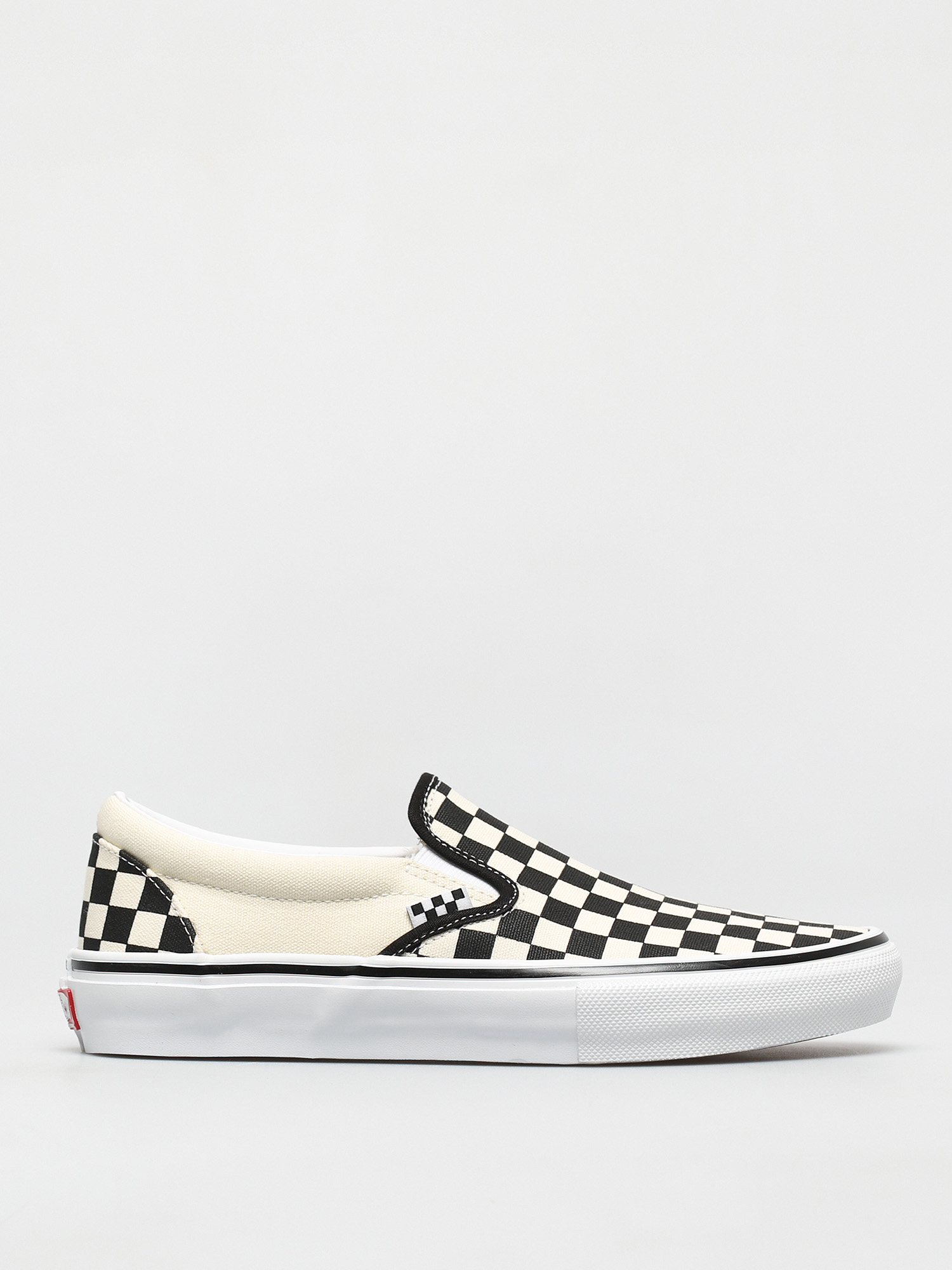 Topu00e1nky Vans Skate Slip On (checkerboard black/off white)