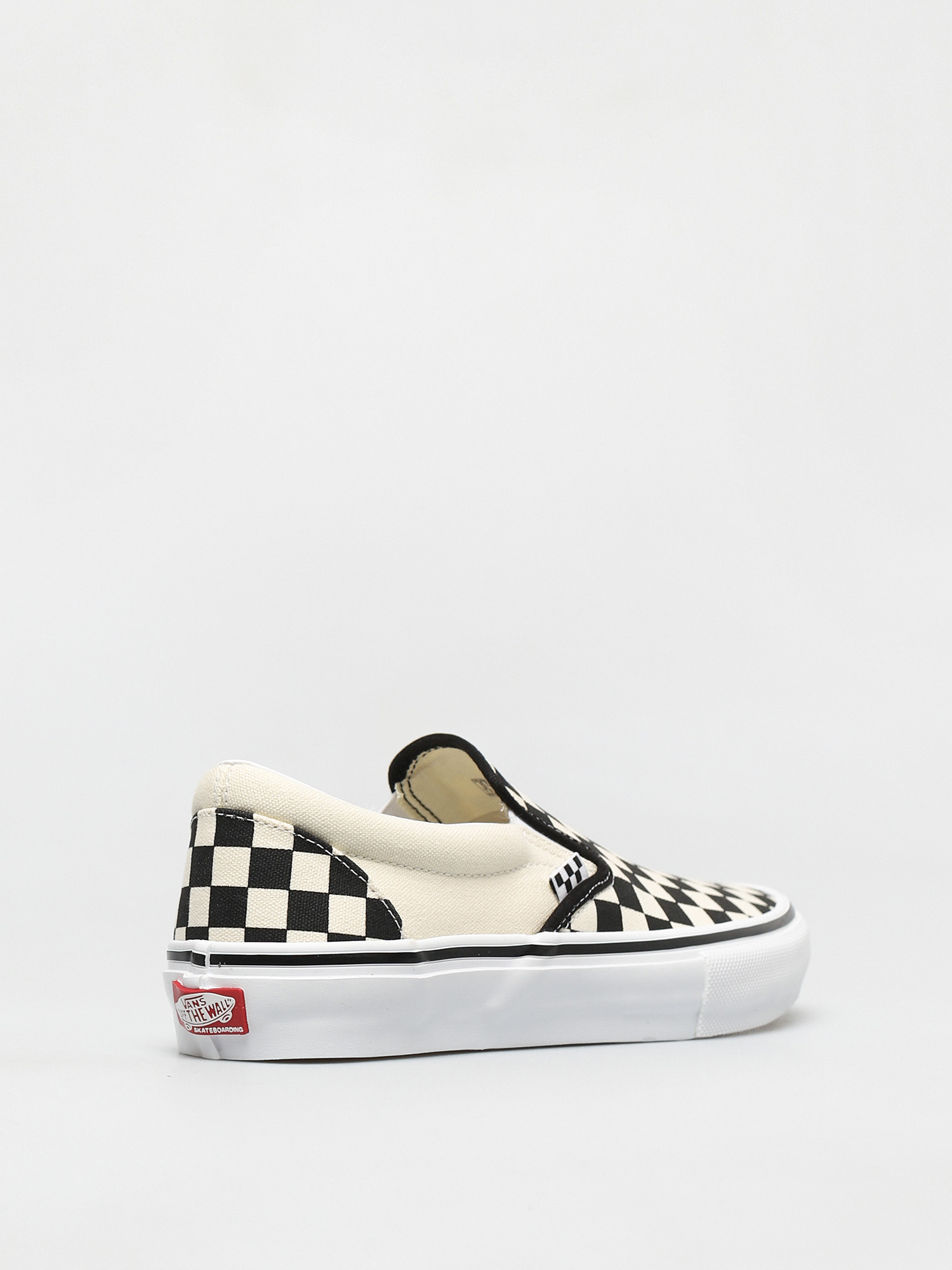 Topánky Vans Skate Slip On (checkerboard black/off white)