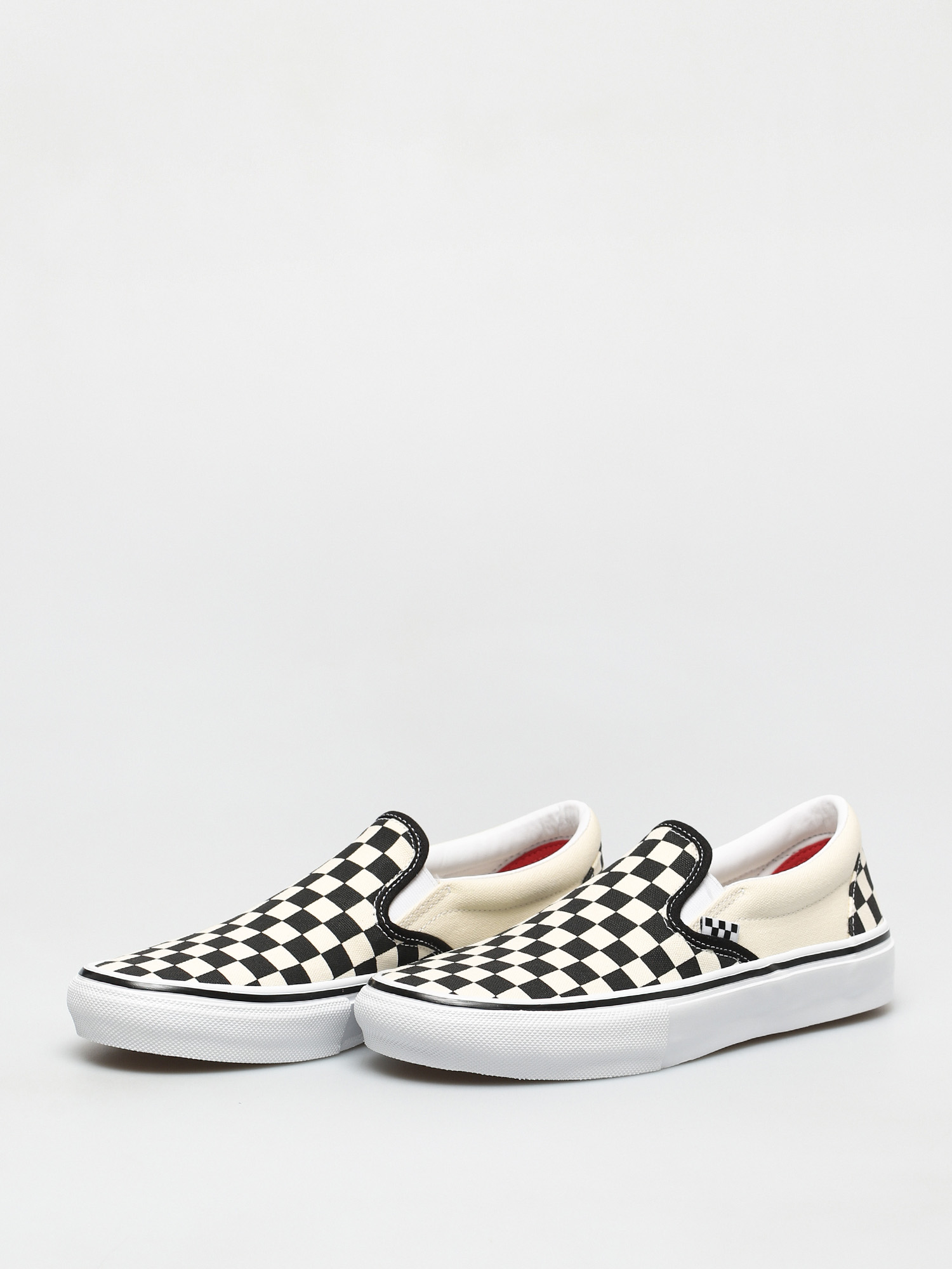 Topánky Vans Skate Slip On (checkerboard black/off white)