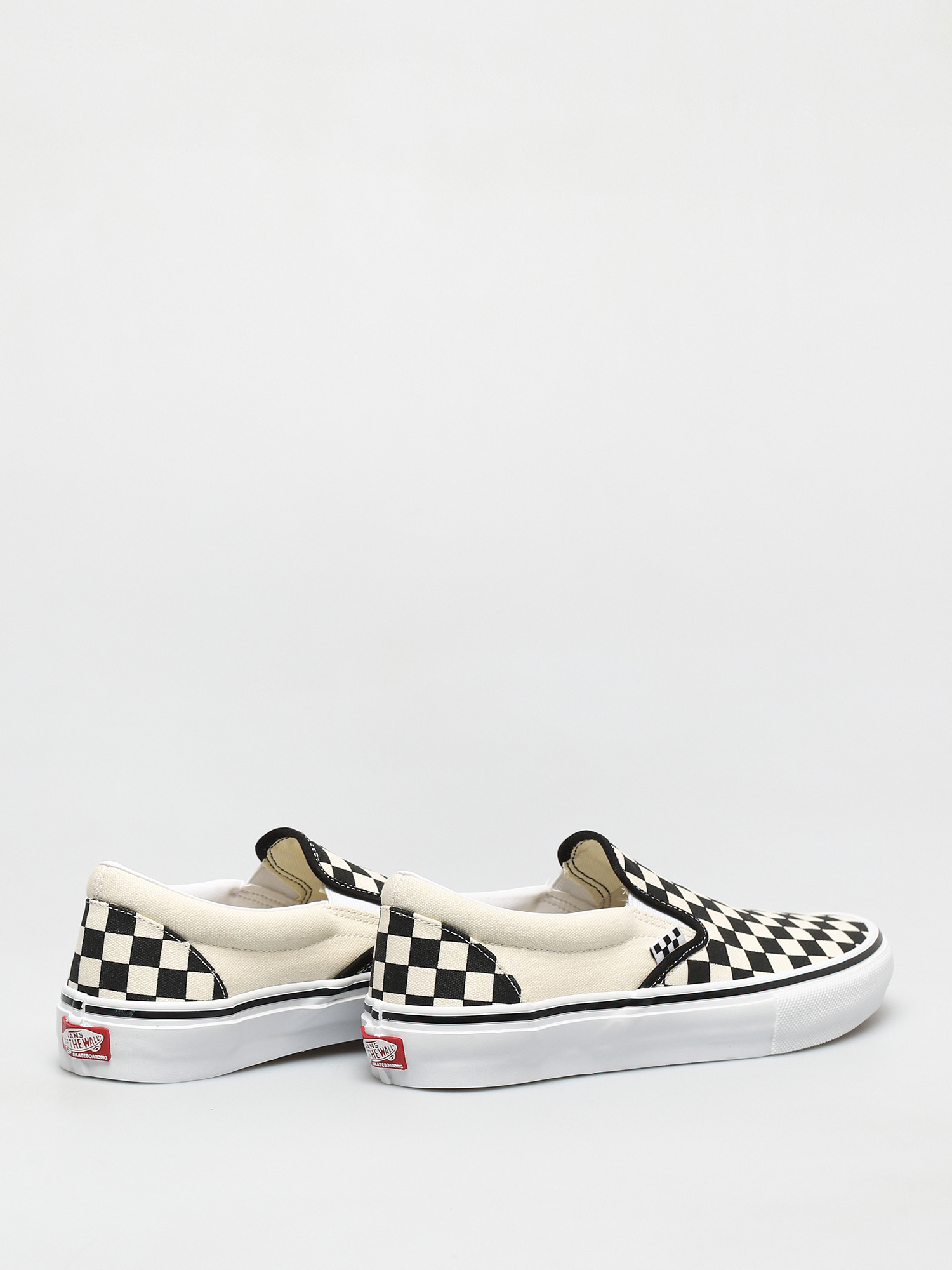 Topánky Vans Skate Slip On (checkerboard black/off white)