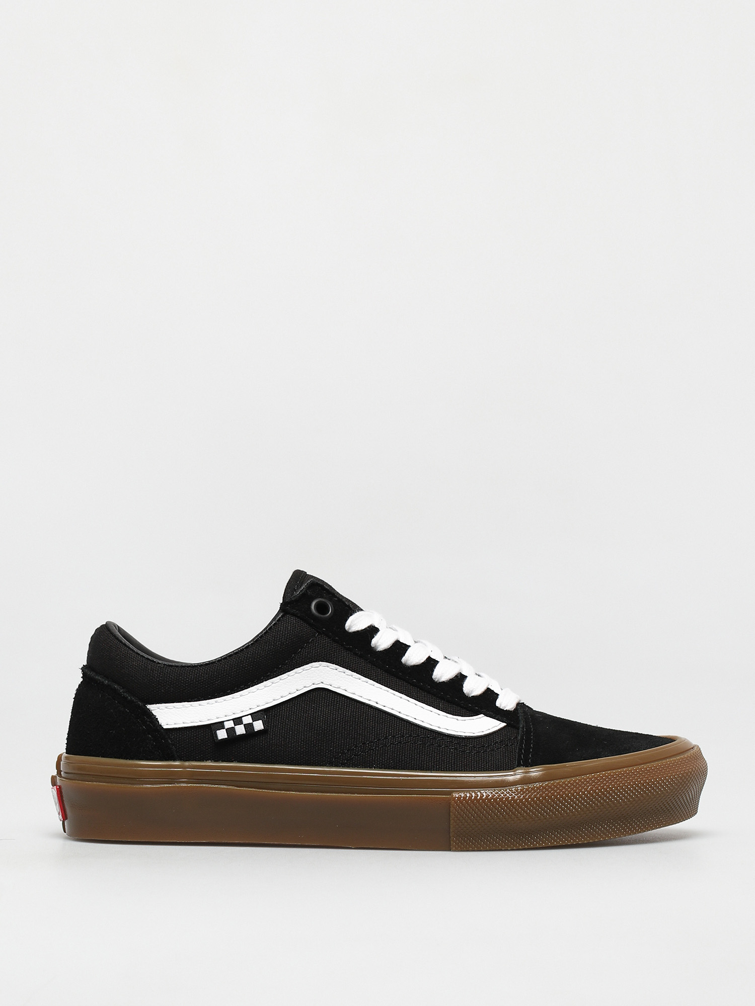 Topu00e1nky Vans Skate Old Skool (black/gum)