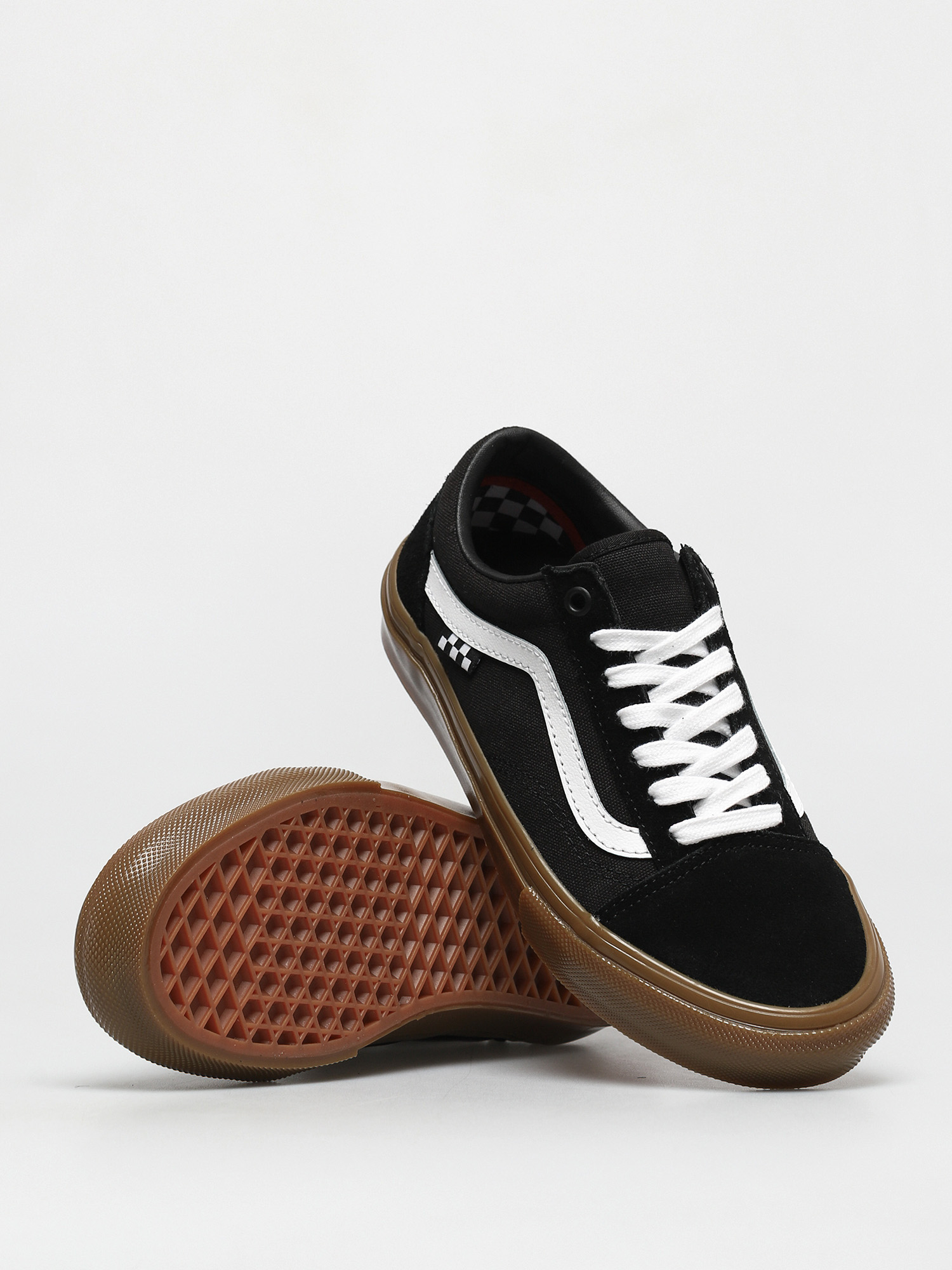 Topánky Vans Skate Old Skool (black/gum)