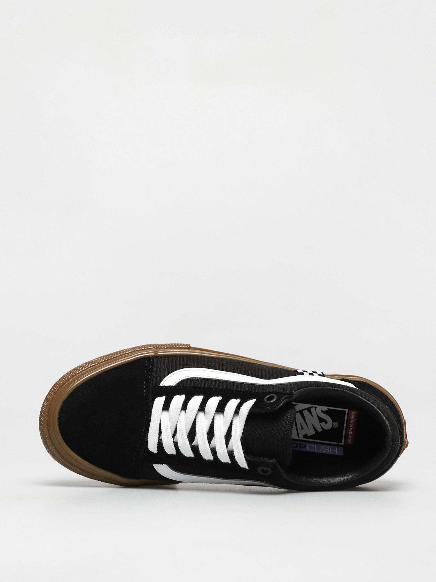 Topánky Vans Skate Old Skool (black/gum)