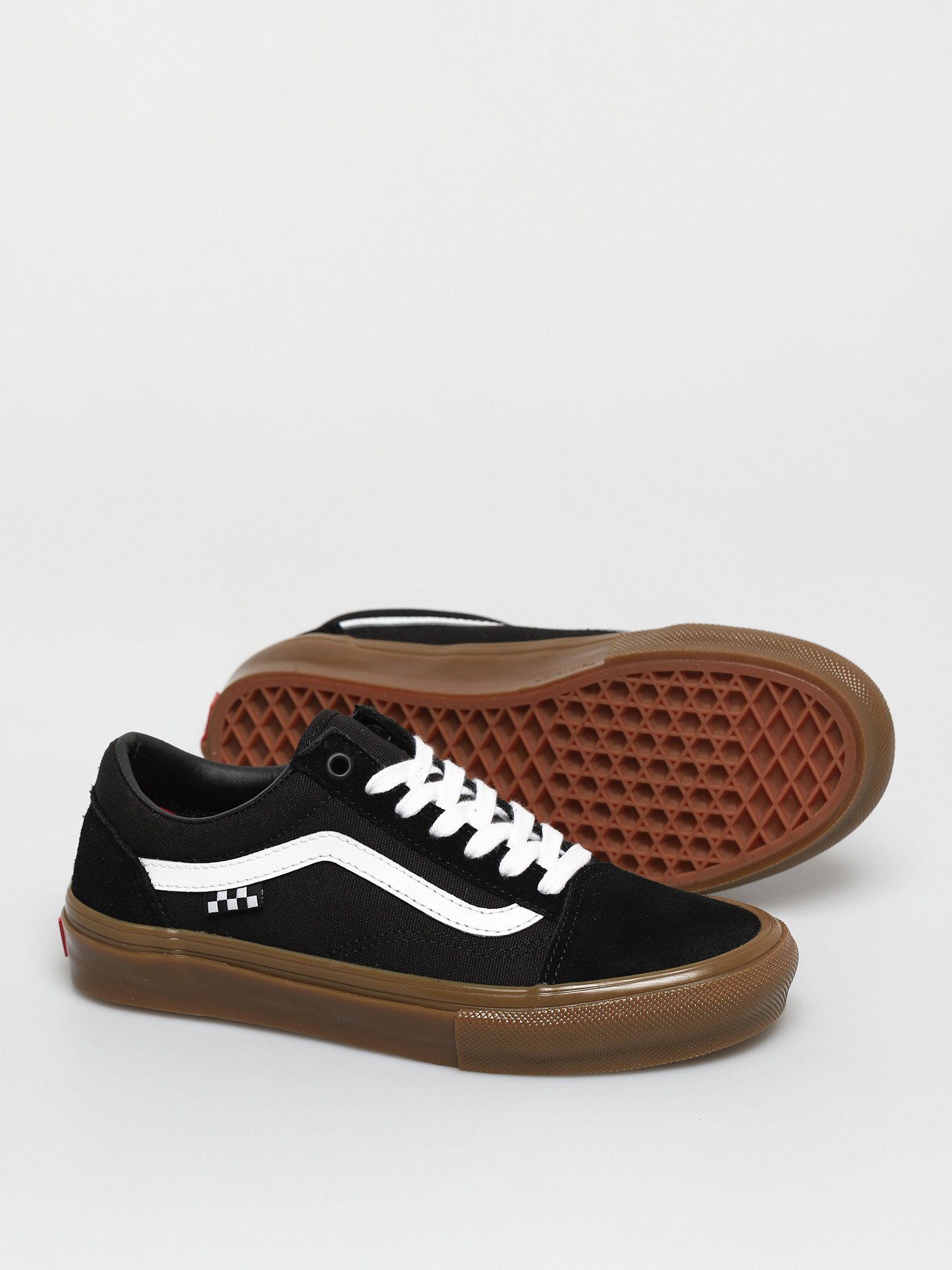 Topánky Vans Skate Old Skool (black/gum)