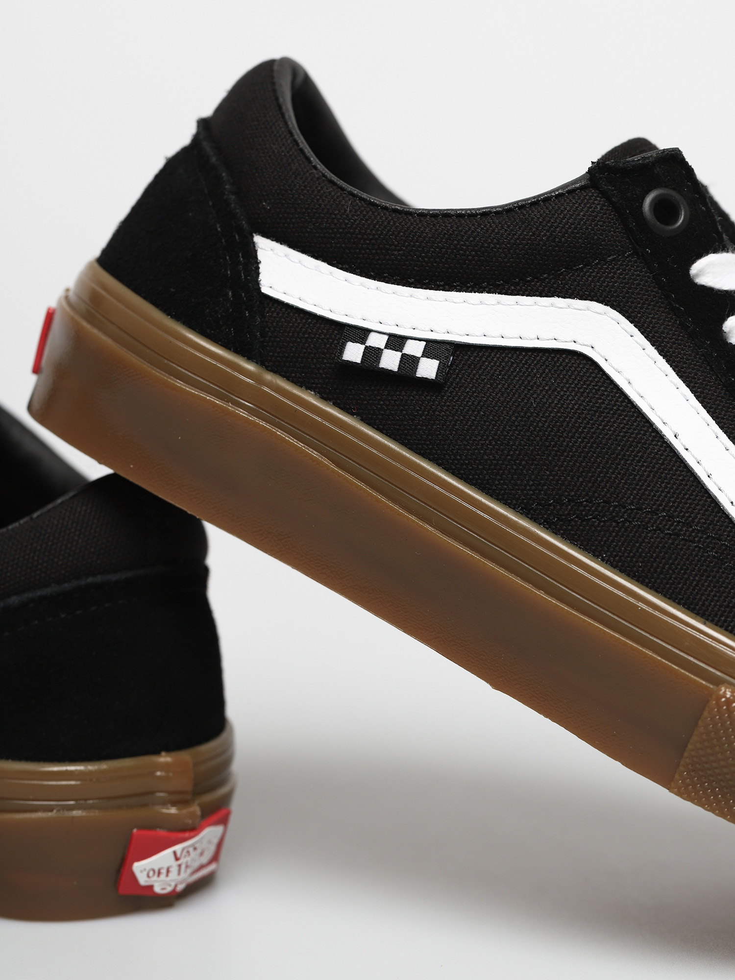 Topánky Vans Skate Old Skool (black/gum)