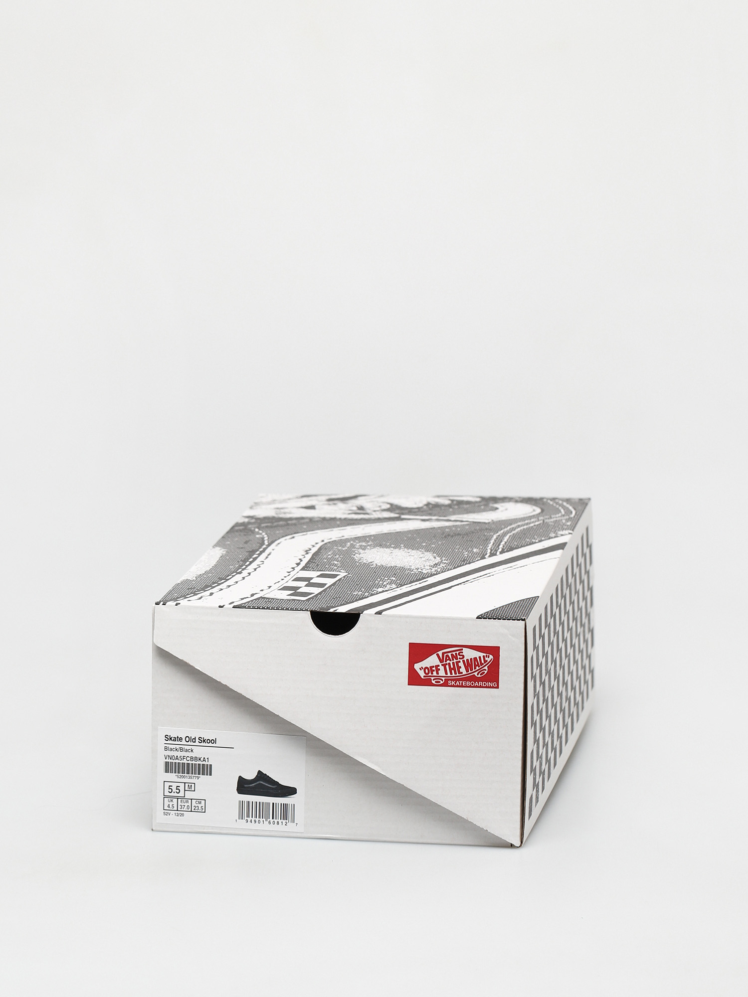 Topánky Vans Skate Old Skool (black/black)