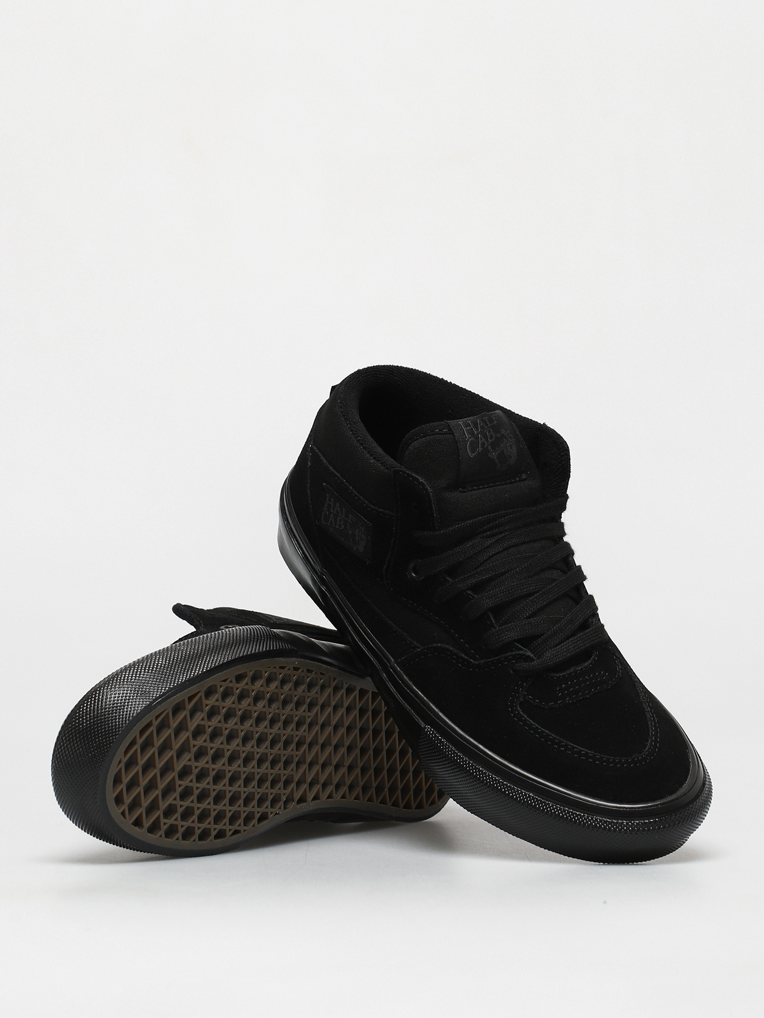 Topánky Vans Skate Half Cab (black/black)